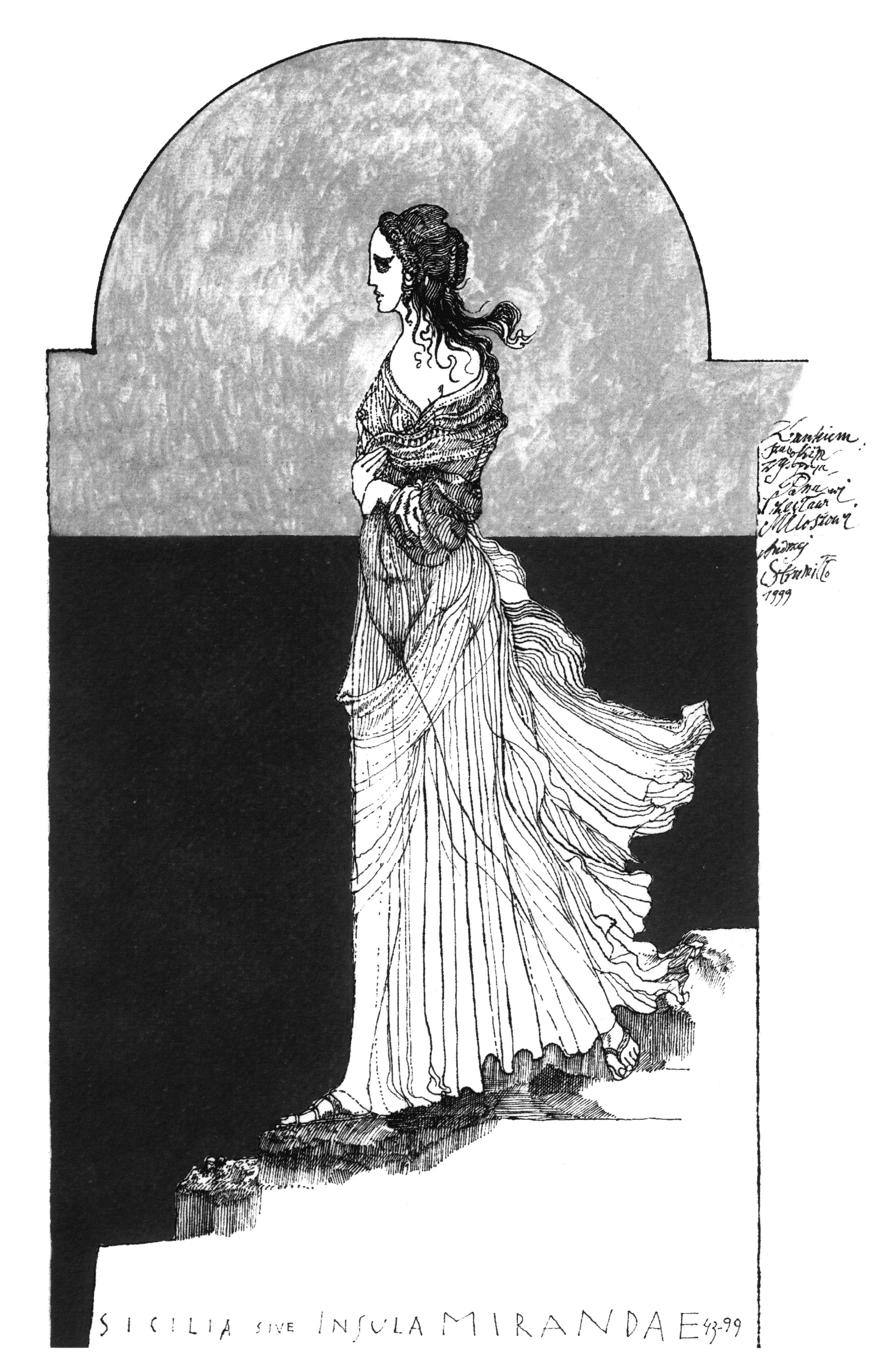 Ilustracja. Andrzej Strumiłło - Wybitny polski artysta