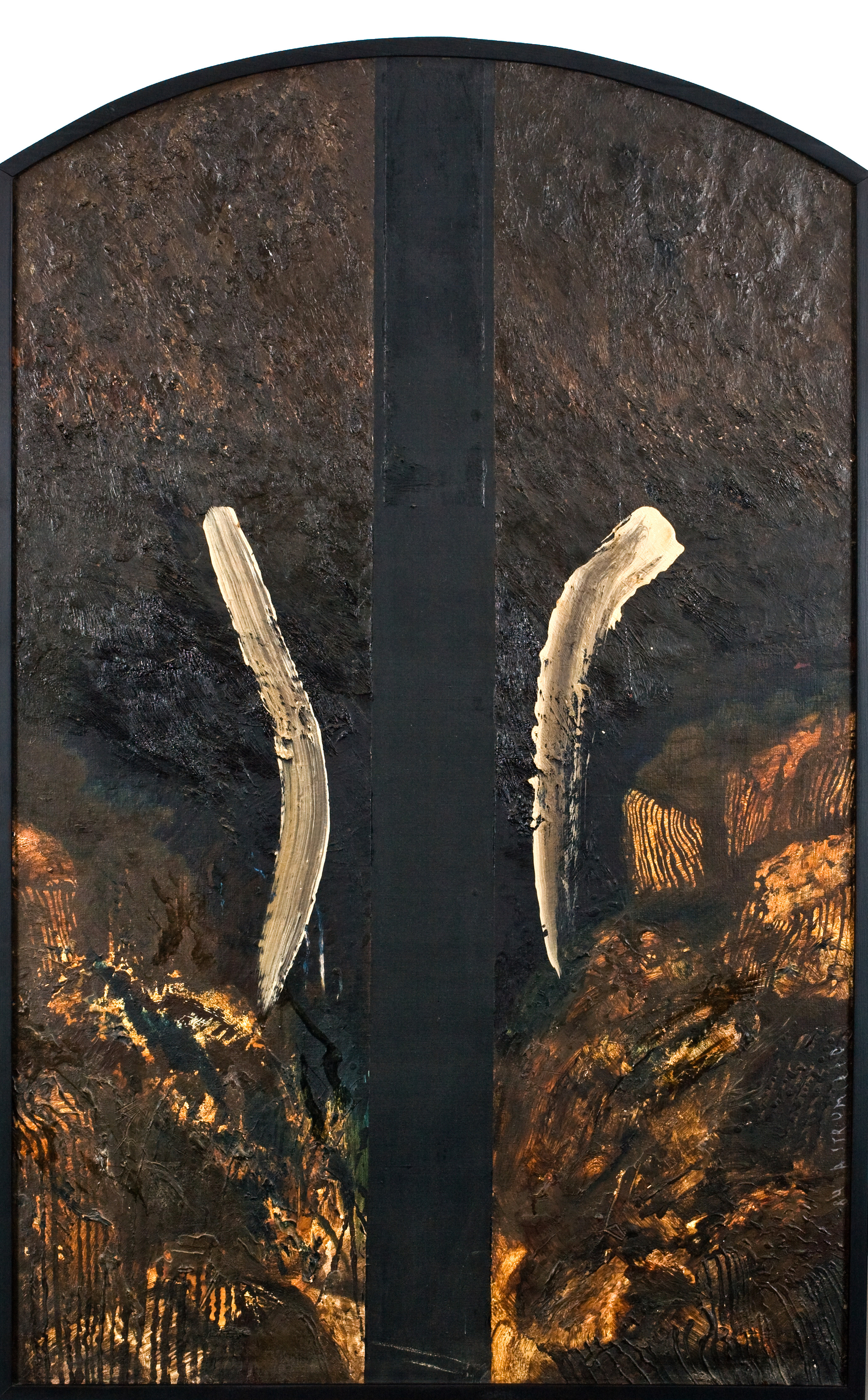 Wczesne prace, 1970 – 2000, rysunek, malarstwo, Andrzej Strumiłło, Andrzej Strumillo, cykl Mandala, polska sztuka współczesna, polski artysta, sztuka współczesna we współczesnej Polsce, współcześni polscy artyści, najlepsi polscy malarze, najlepsi polscy artyści, znani polscy artyści,