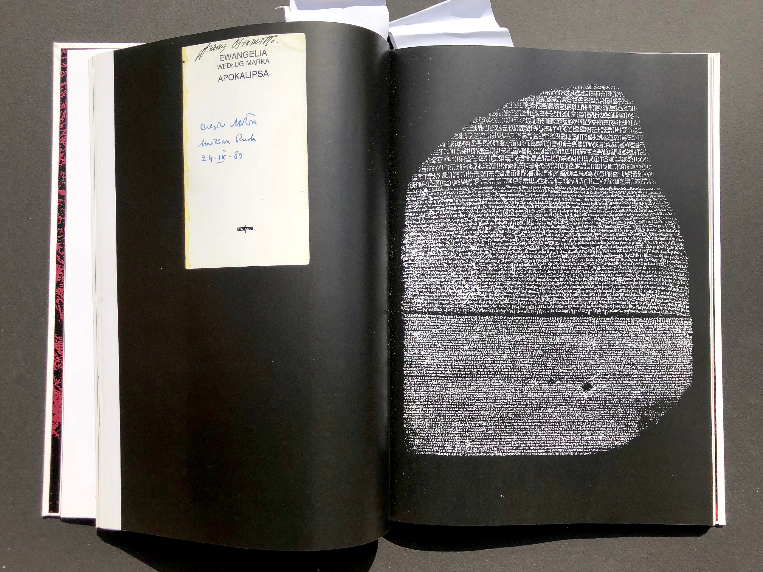 Book designs. Andrzej Strumillo