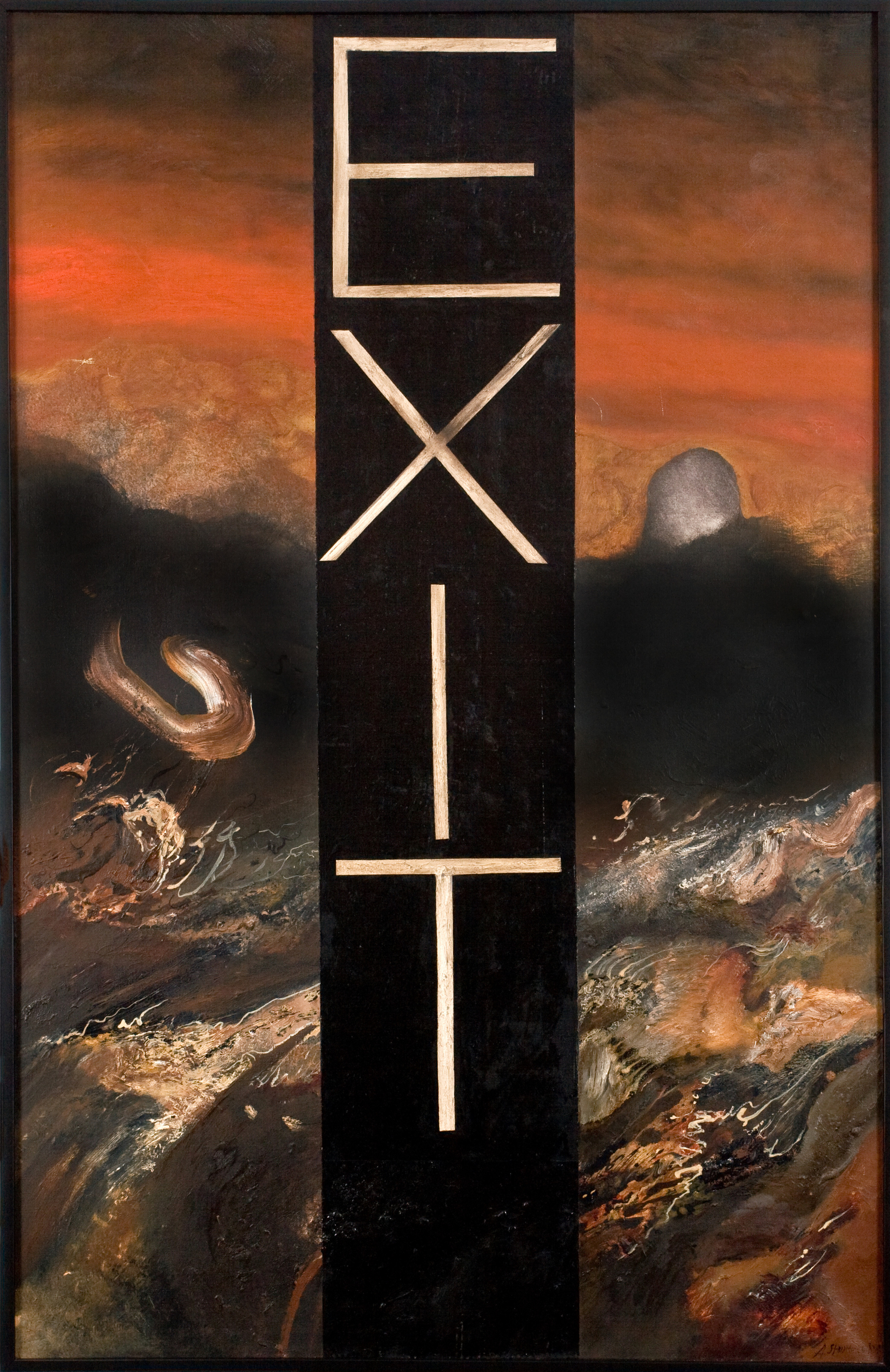 Wczesne prace, 1970 – 2000, rysunek, malarstwo, Andrzej Strumiłło, Andrzej Strumillo, cykl Mandala, polska sztuka współczesna, polski artysta, sztuka współczesna we współczesnej Polsce, współcześni polscy artyści, najlepsi polscy malarze, najlepsi polscy artyści, znani polscy artyści,