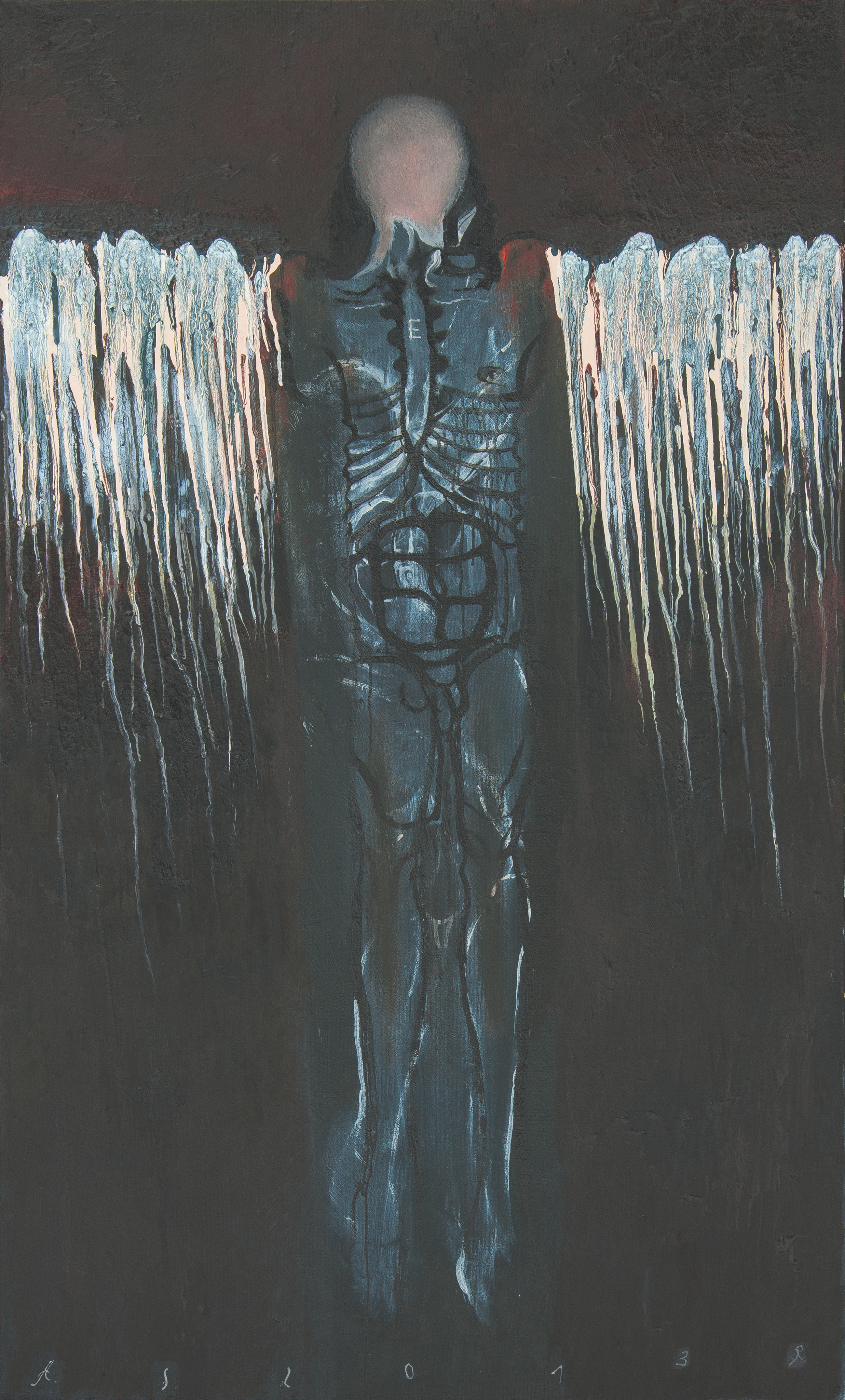 FLIGHT I, painting, drawing, Andrzej Strumiłło, Andrzej Strumillo, FLIHGT series, polish contemporary art, polish artist, contemporary art in modern Poland, contemporary polish artists, best polish painters, best polish artists, famous polish artists