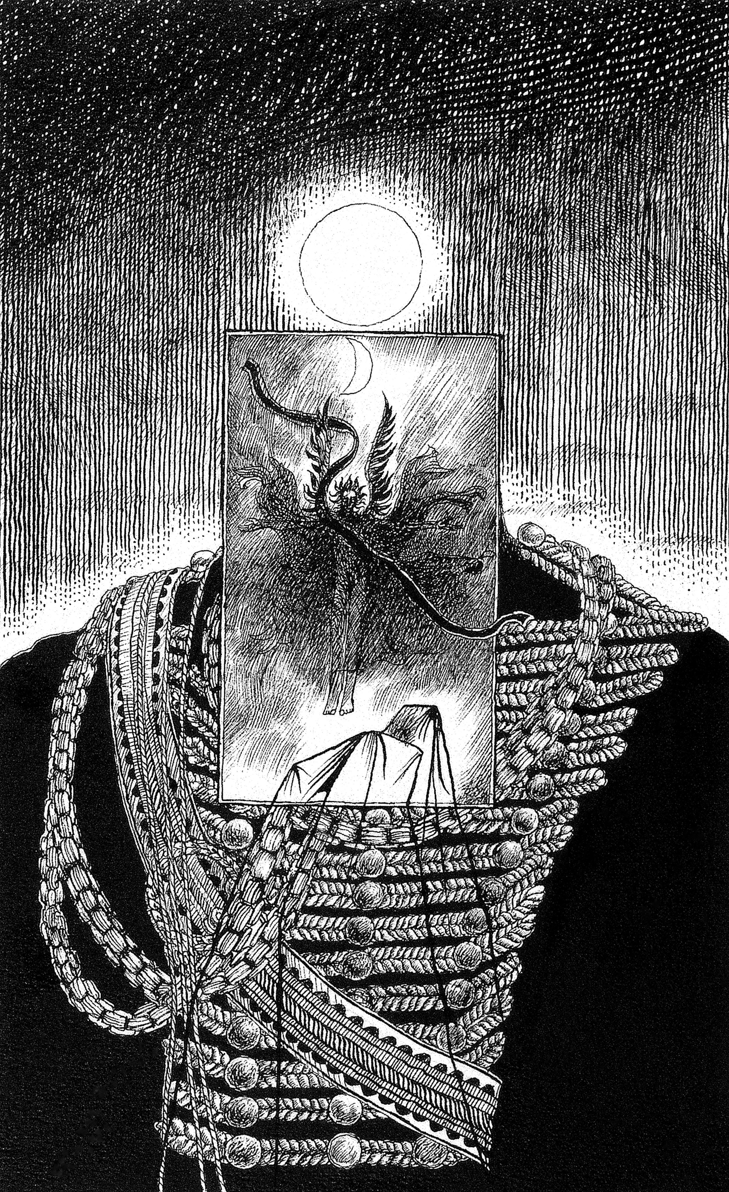 Ilustracja. Andrzej Strumiłło - Wybitny polski artysta