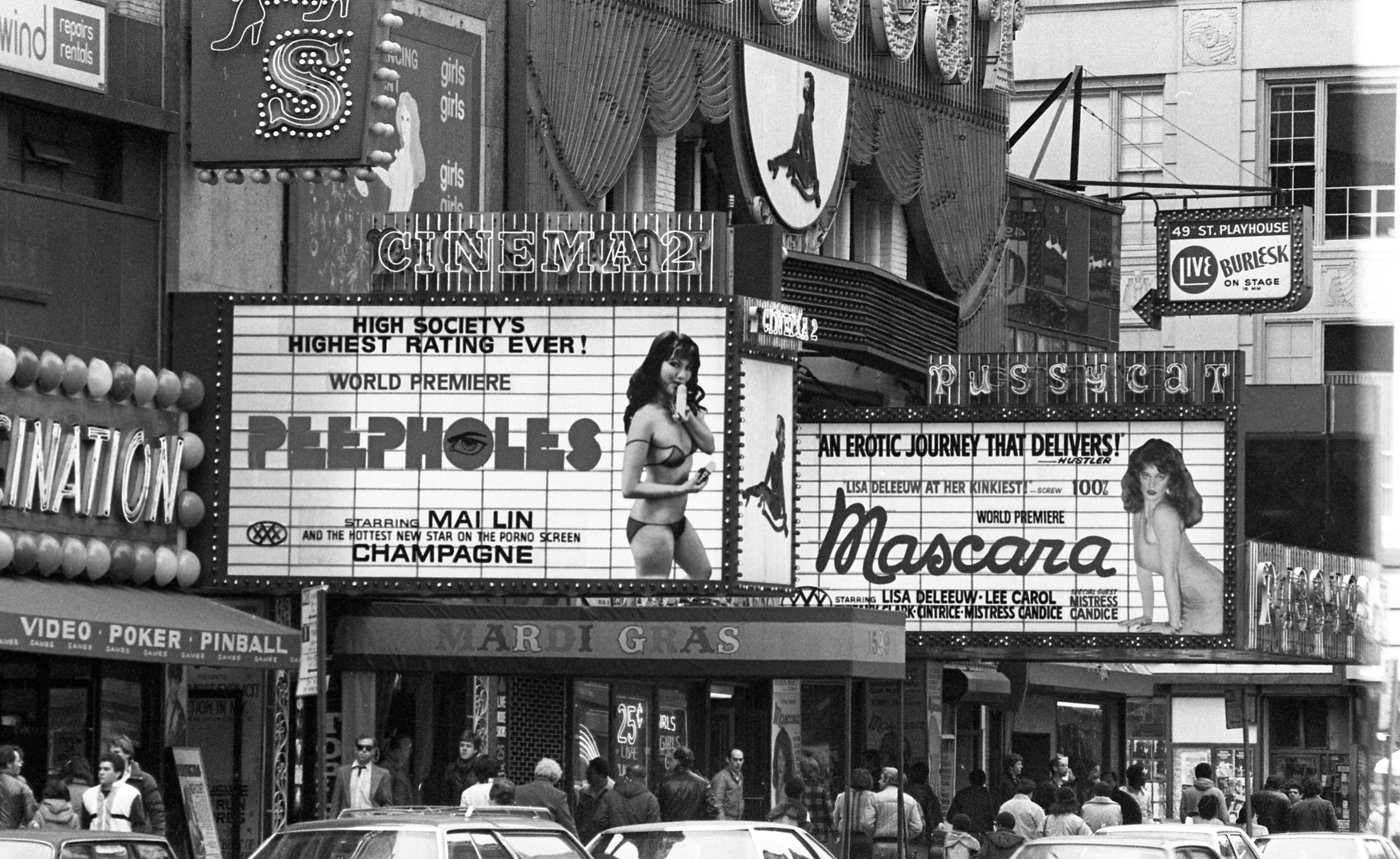 New York City — 1982-1984