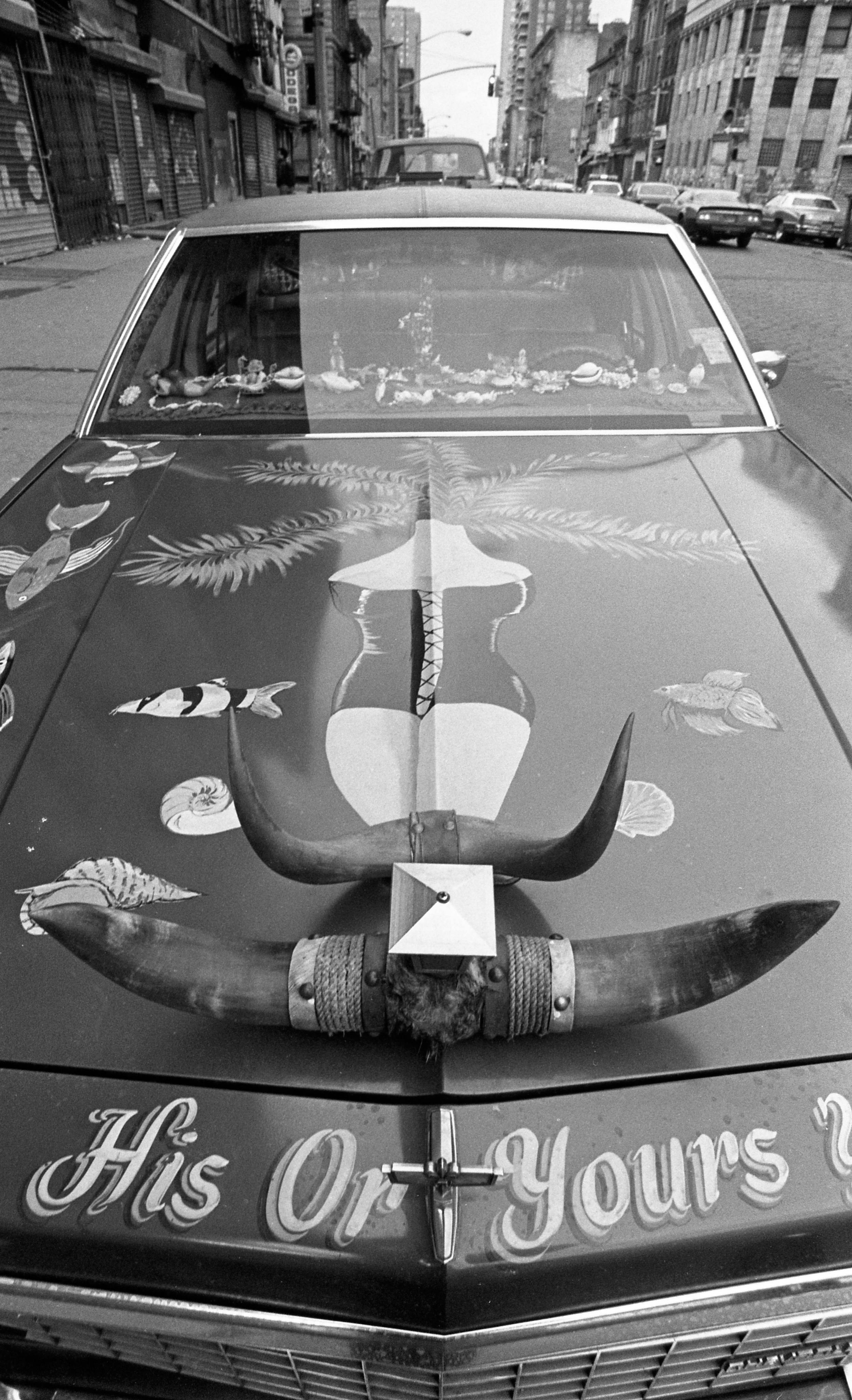 New York City — 1982-1984