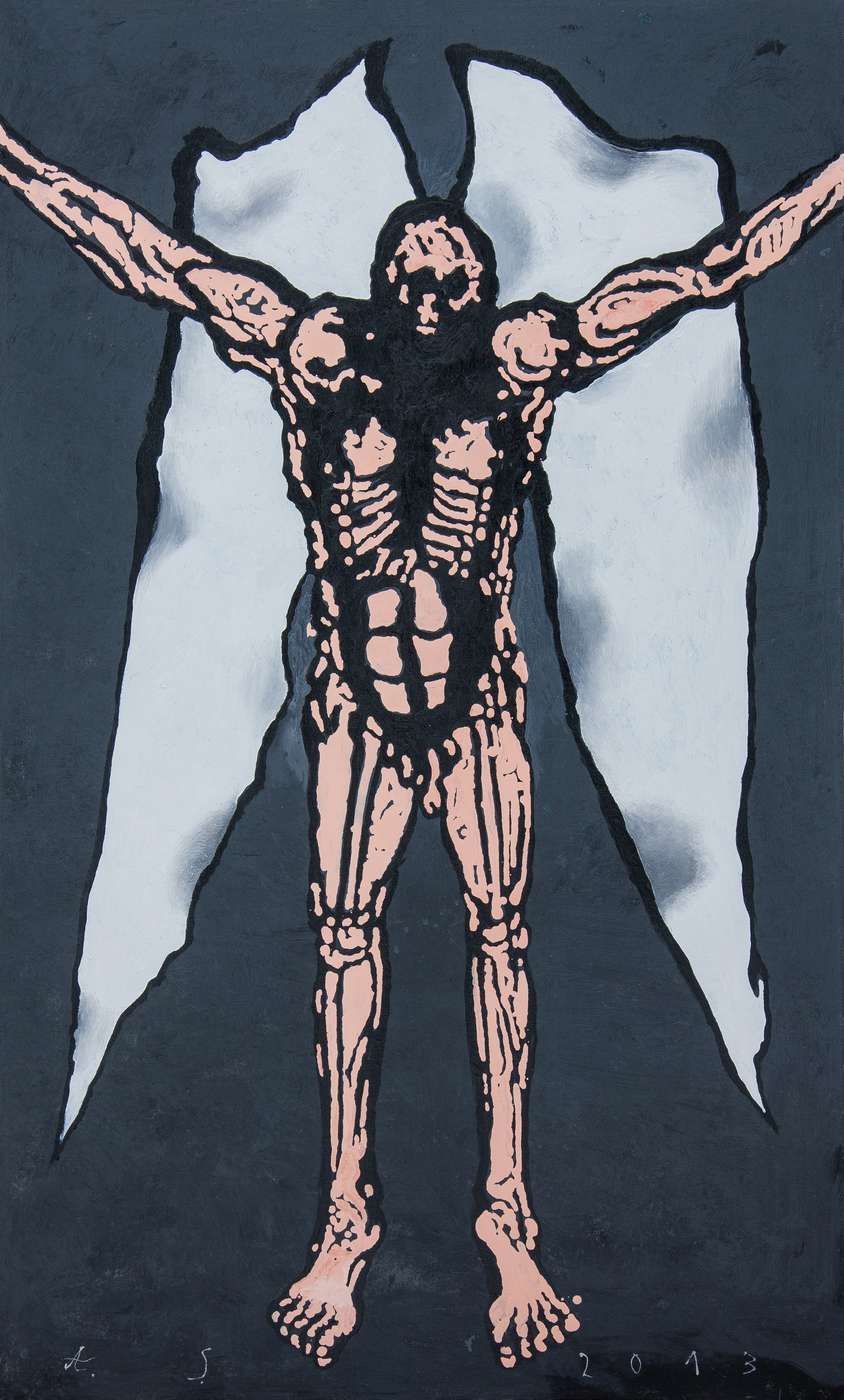 FLIGHT I, painting, drawing, Andrzej Strumiłło, Andrzej Strumillo, FLIHGT series, polish contemporary art, polish artist, contemporary art in modern Poland, contemporary polish artists, best polish painters, best polish artists, famous polish artists