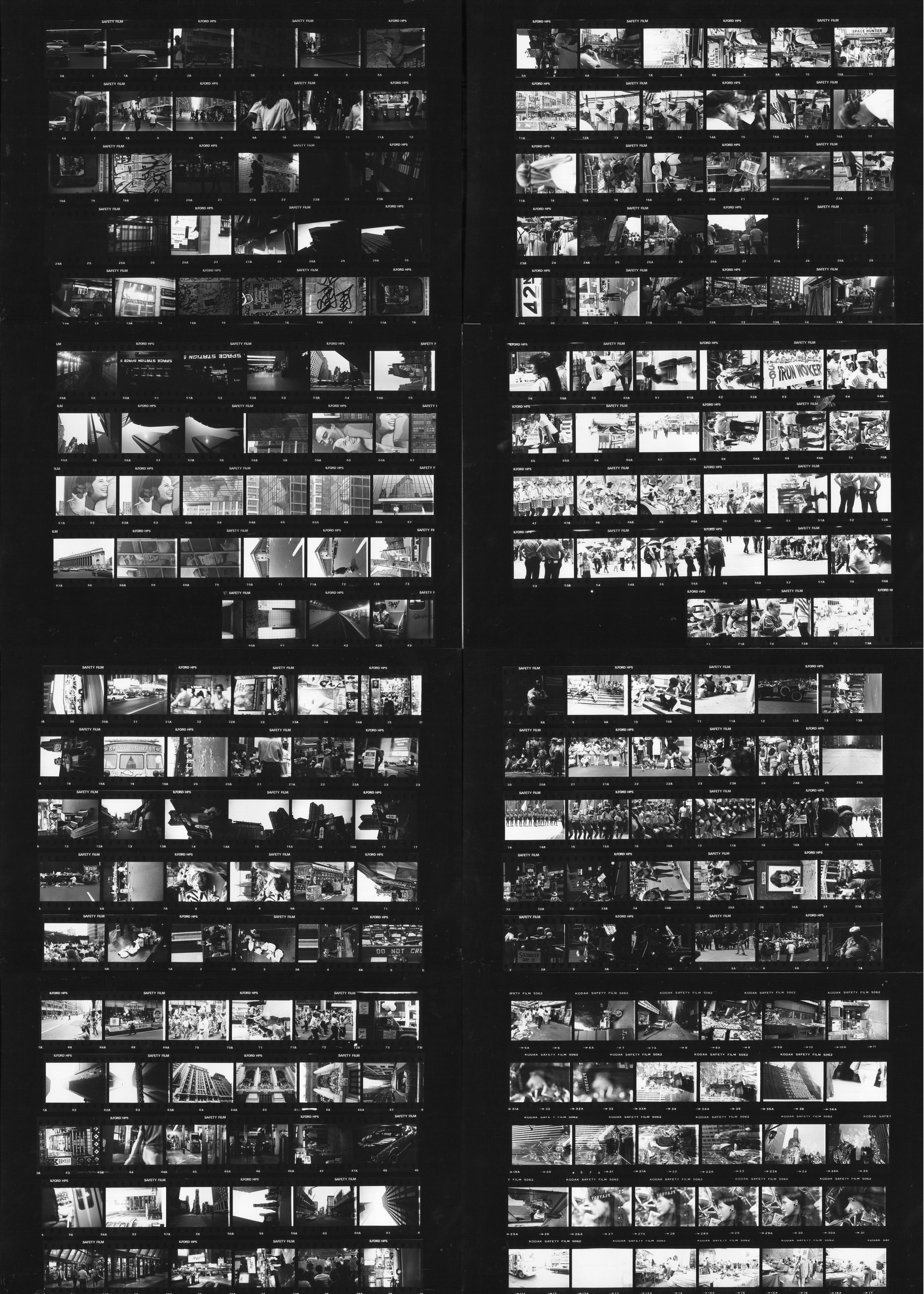 New York City — 1982-1984