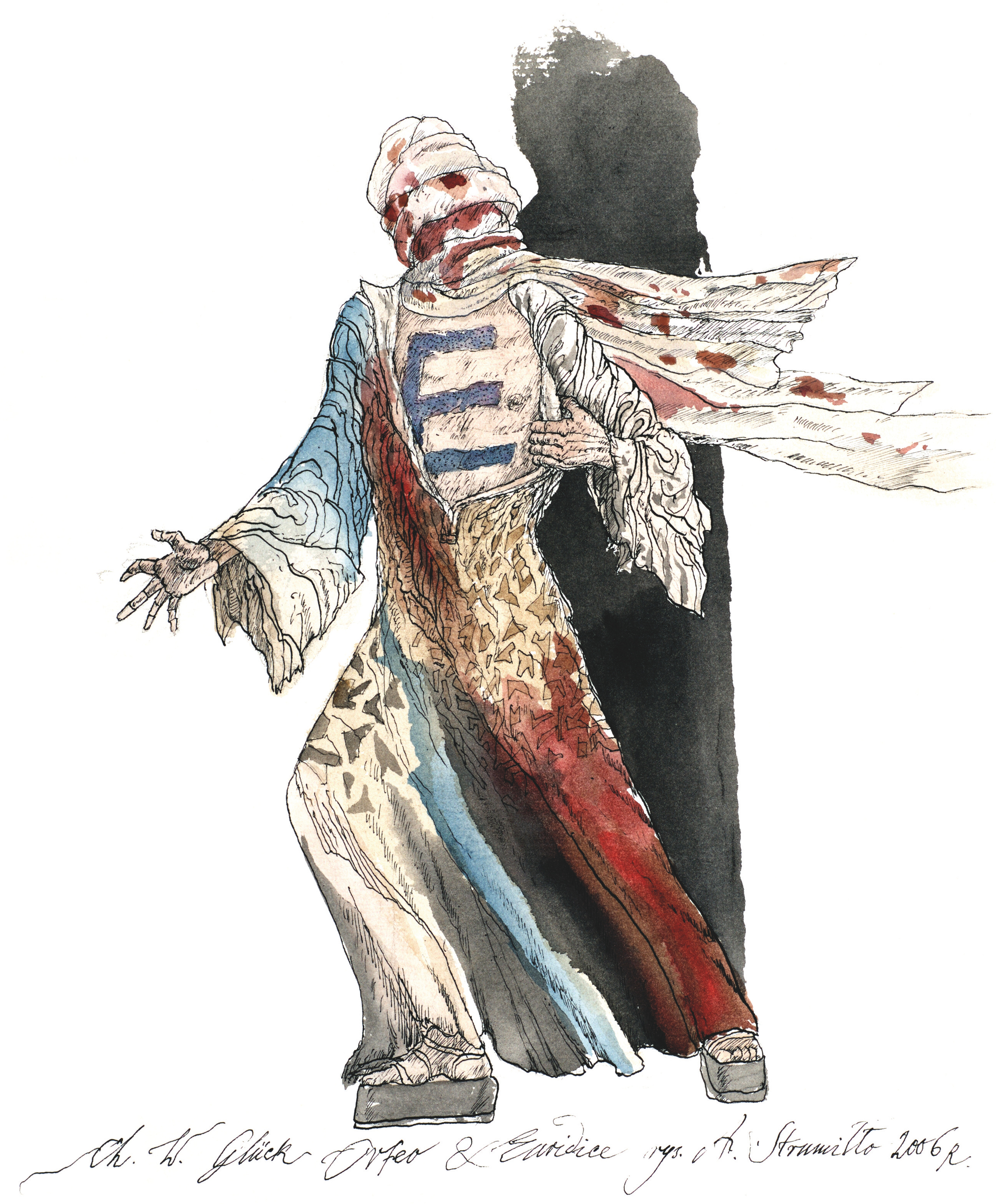 Christoph Willibald Glück, "Orpheus and Eurydice", Lithuanian National Opera, Vilnius, 2007