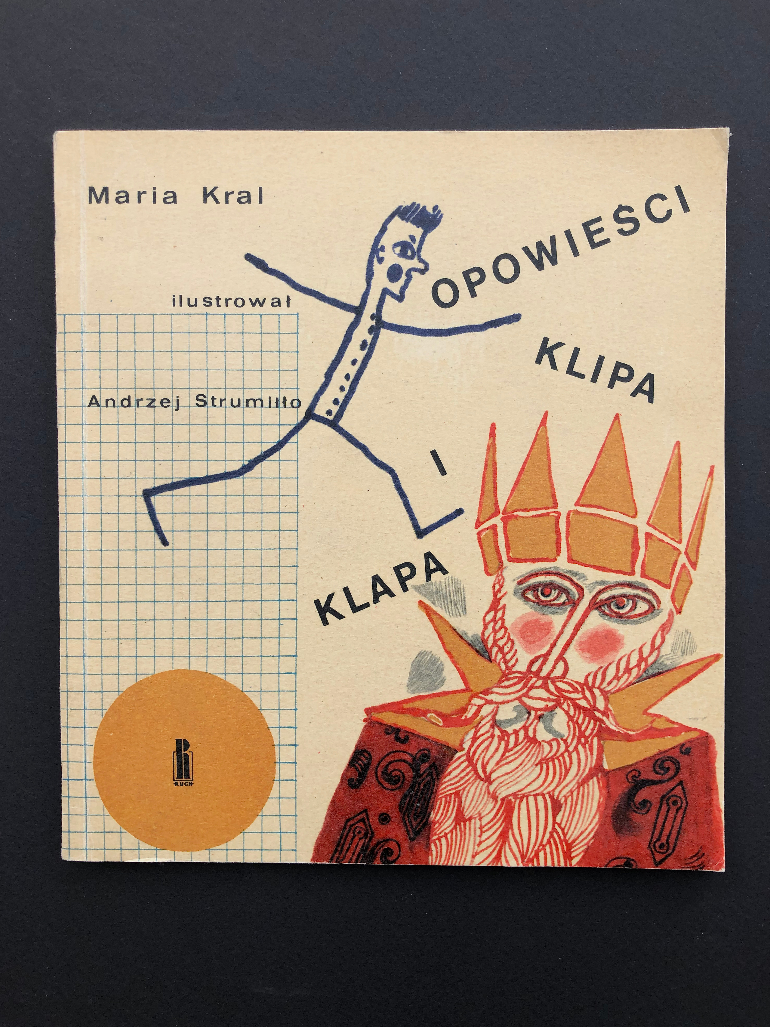 Book designs. Andrzej Strumillo