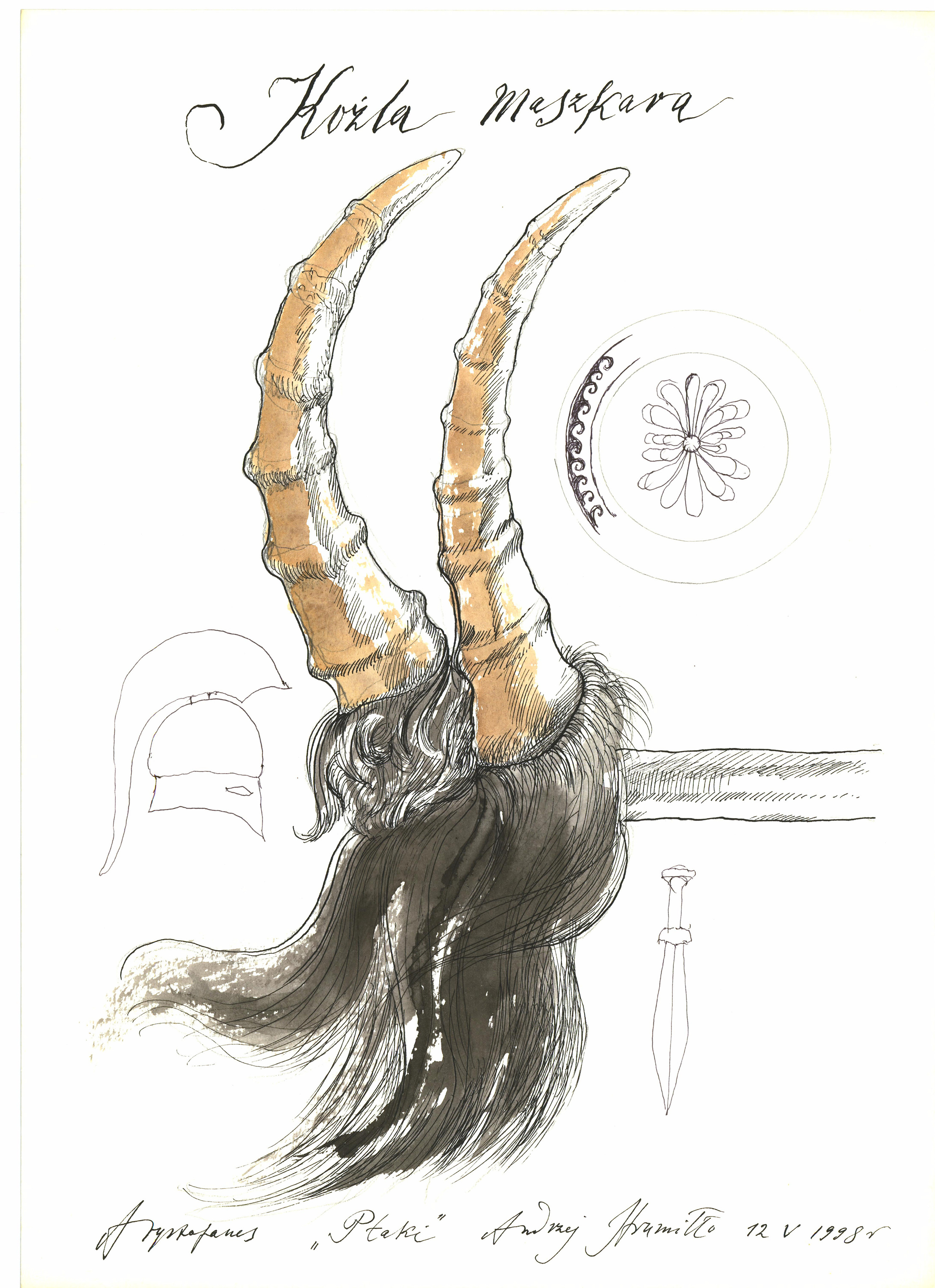 Aristophanes, "Birds", Dramatic Theater, Białystok, 1998