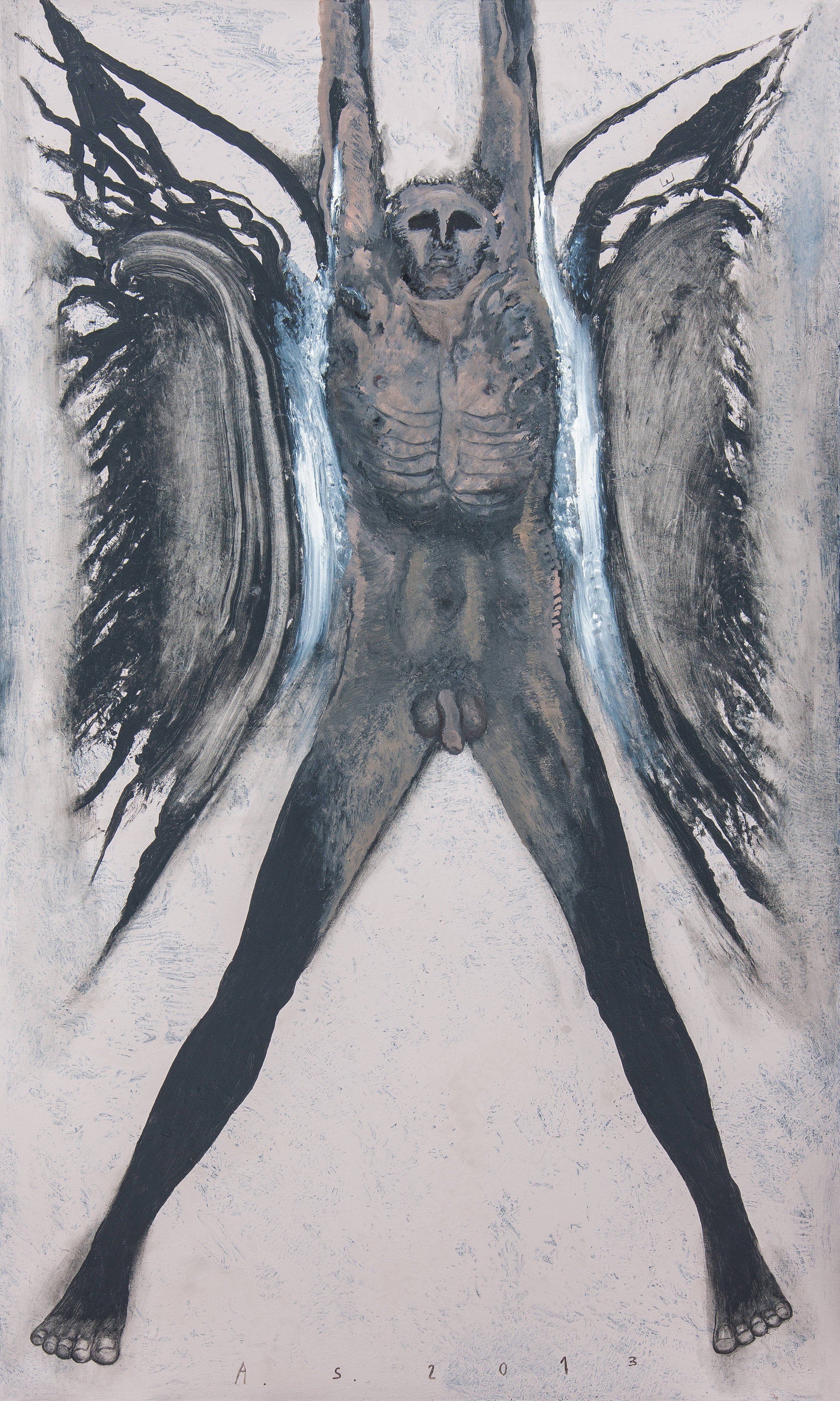 FLIGHT I, painting, drawing, Lot VI / Flight VI, Andrzej Strumiłło, Andrzej Strumillo, FLIHGT series, polish contemporary art, polish artist, contemporary art in modern Poland, contemporary polish artists, best polish painters, best polish artists, famous polish artists