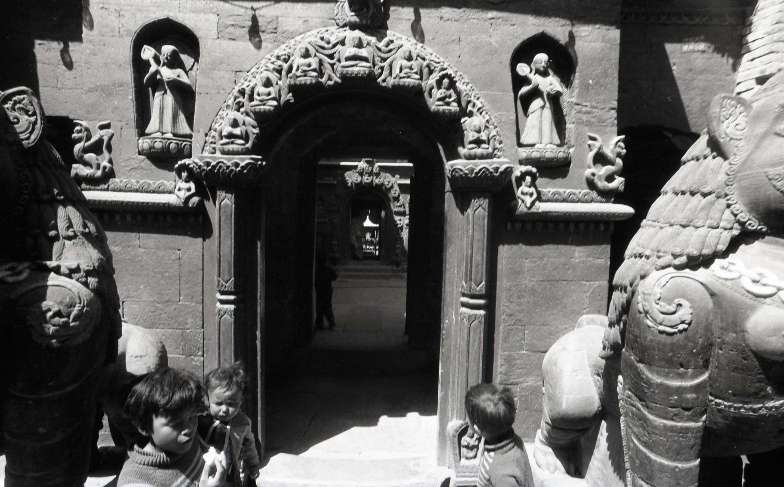 Nepal. Andrzej Strumiłło - Wybitny polski artysta