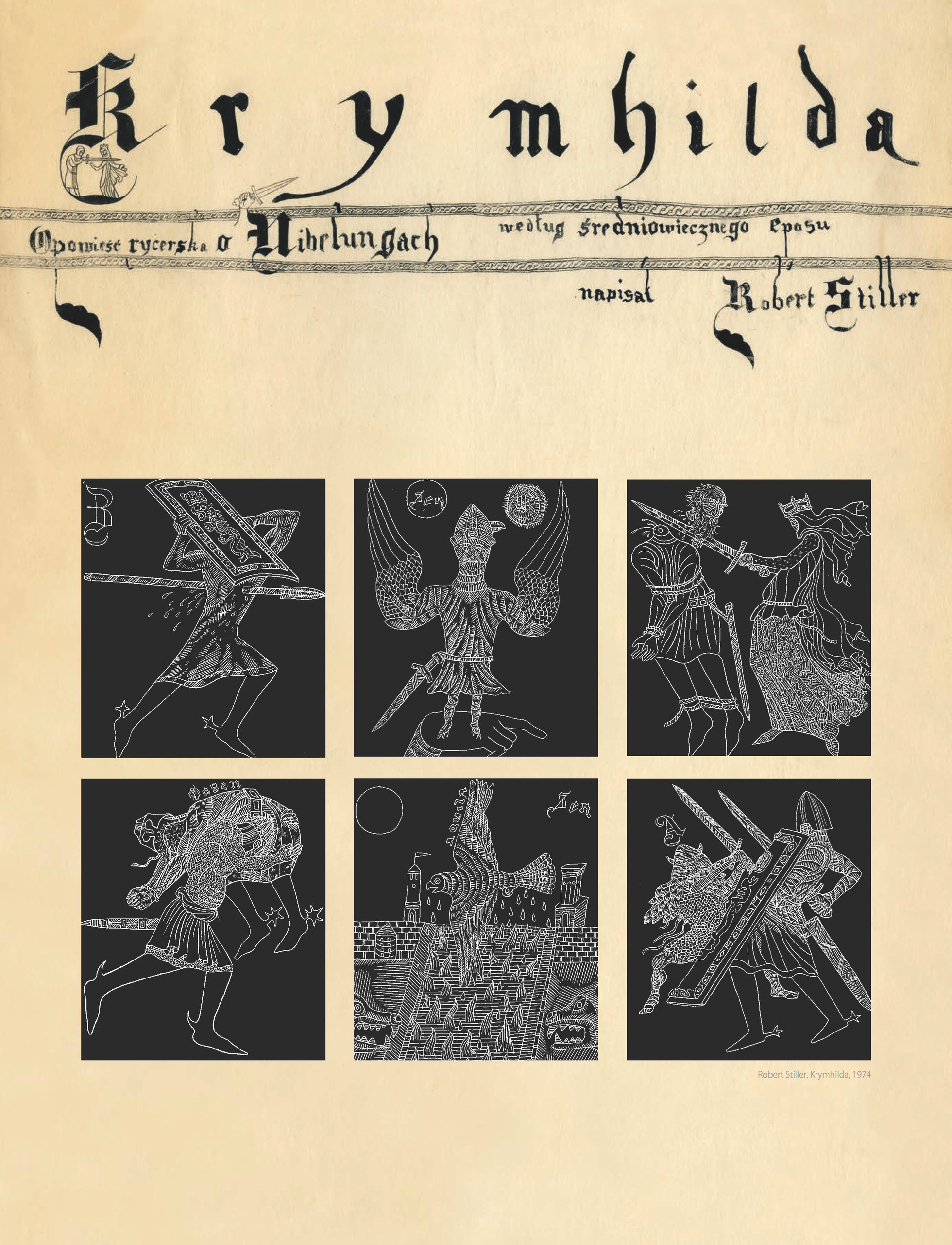 Book designs. Andrzej Strumillo