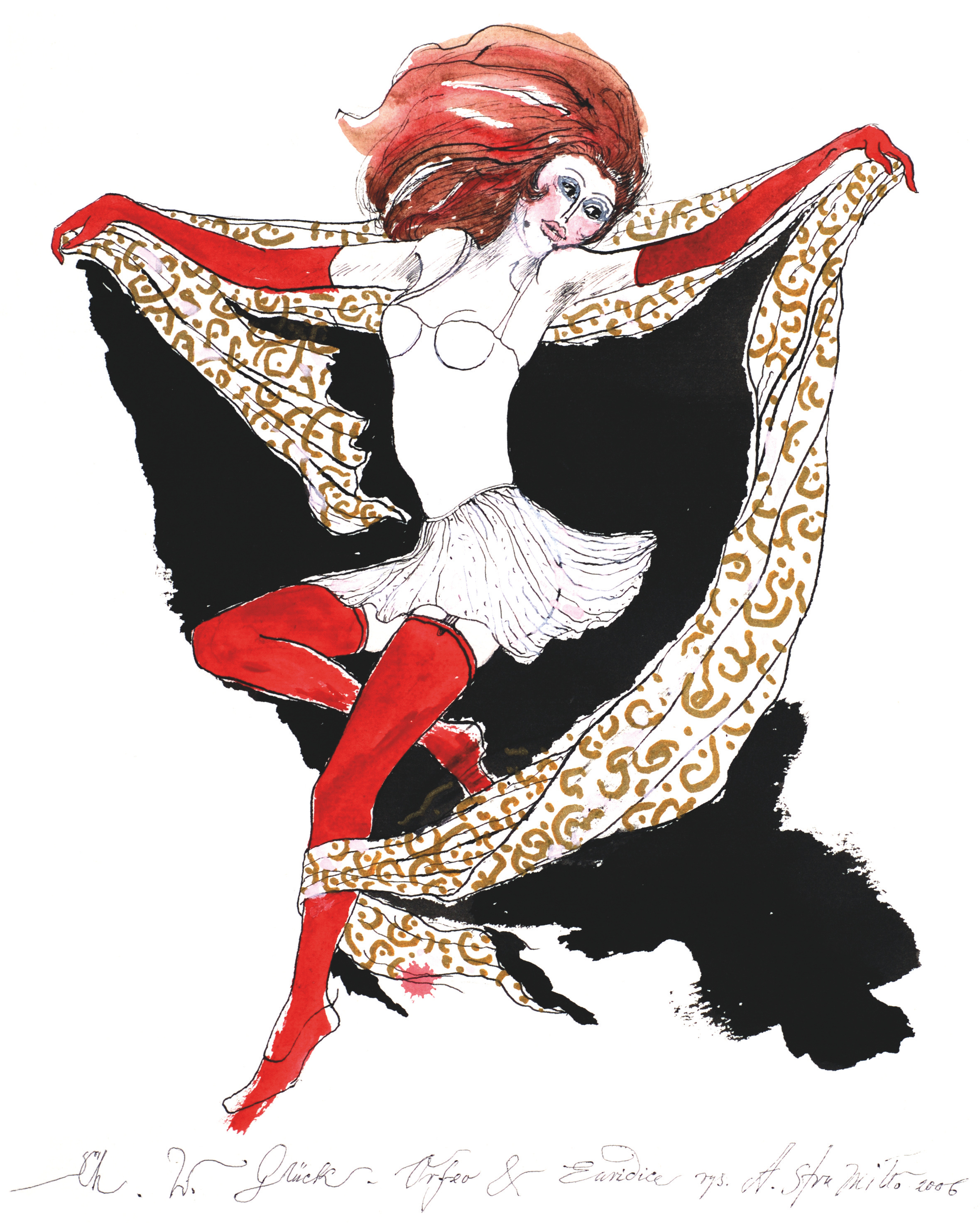 Christoph Willibald Glück, "Orpheus and Eurydice", Lithuanian National Opera, Vilnius, 2007