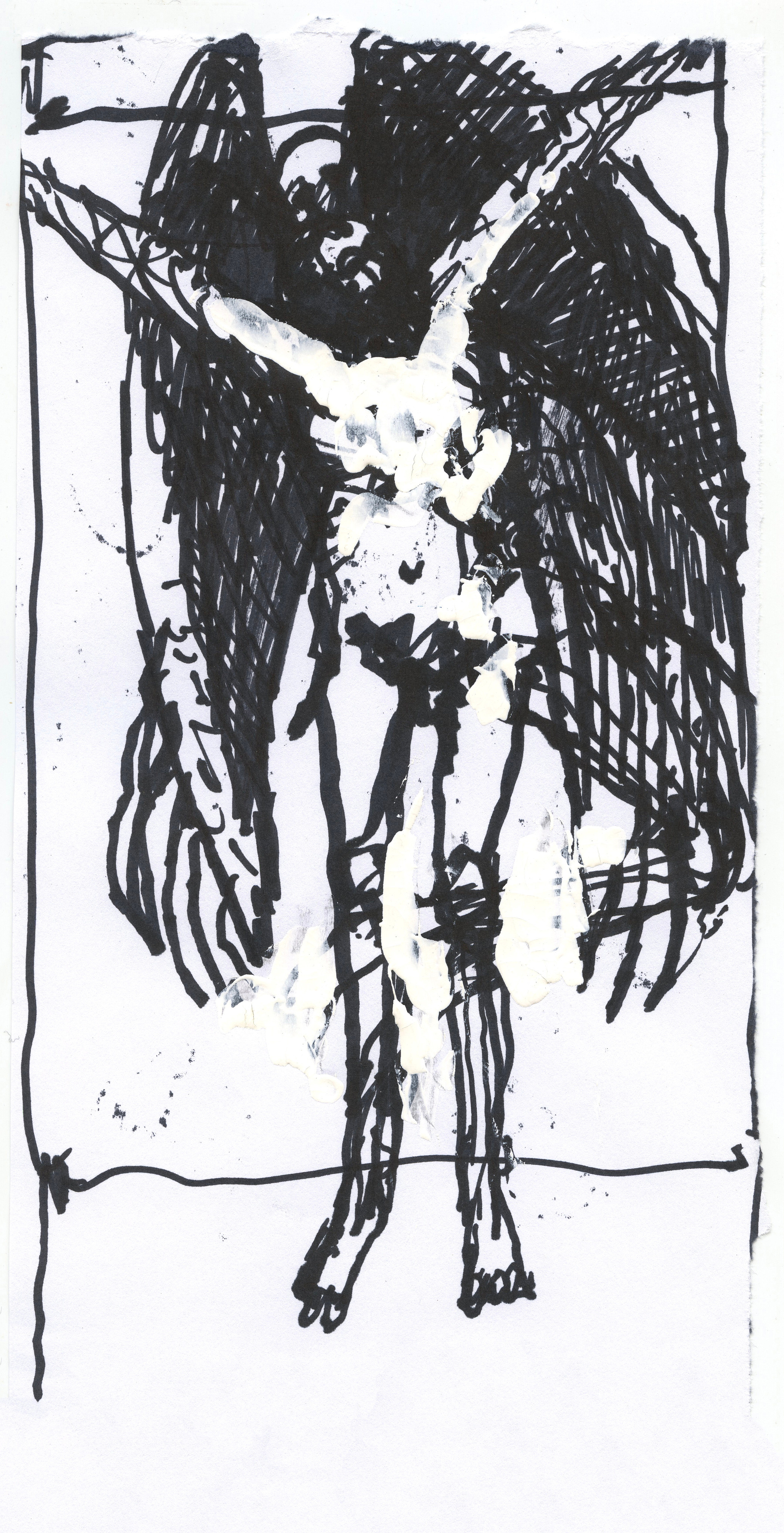 FLIGHT I, painting, drawing, Lot VI / Flight VI, sketches, notes, Andrzej Strumiłło, Andrzej Strumillo, FLIHGT series, polish contemporary art, polish artist, contemporary art in modern Poland, contemporary polish artists, best polish painters, best polish artists, famous polish artists