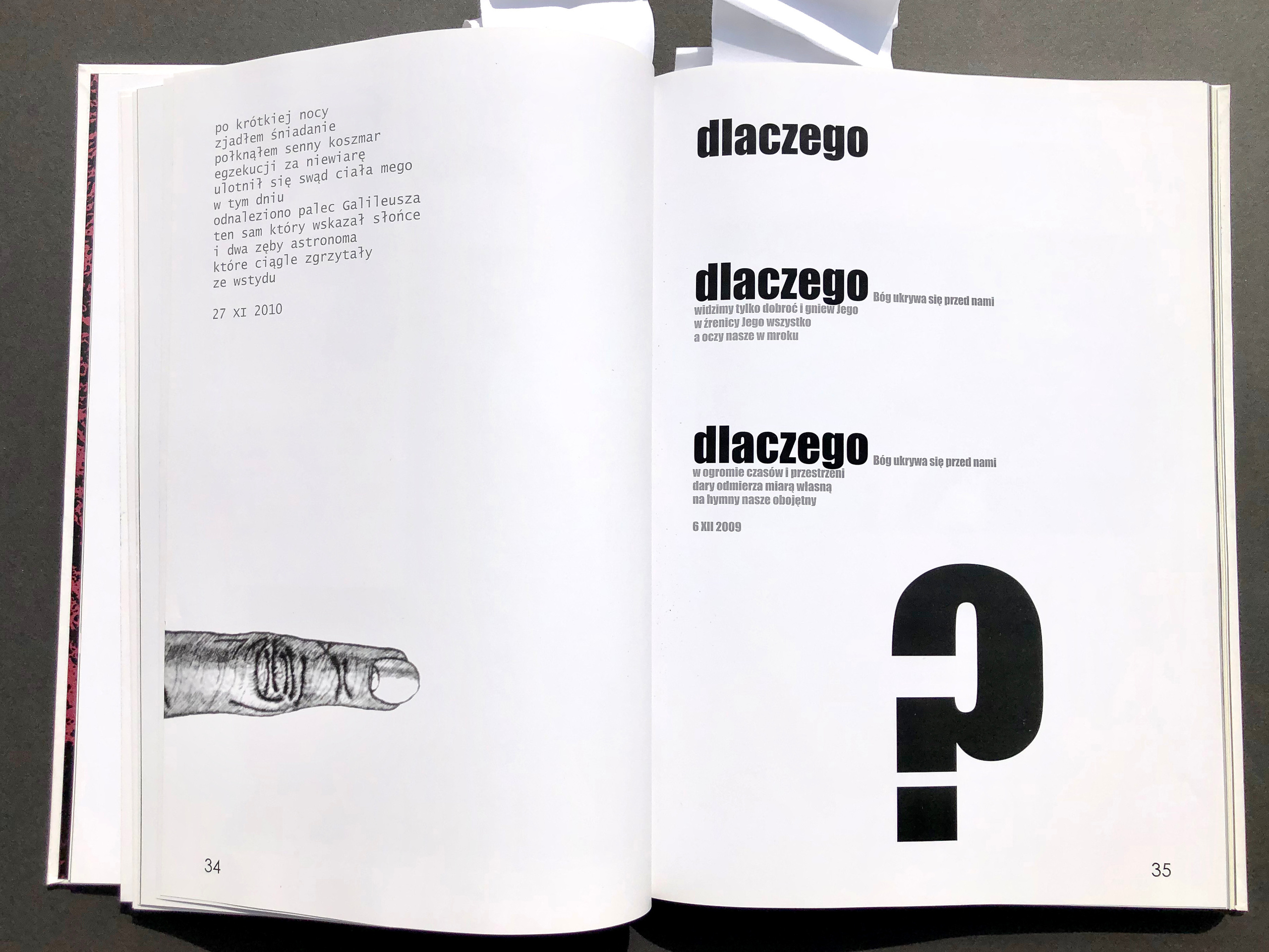 Book designs. Andrzej Strumillo