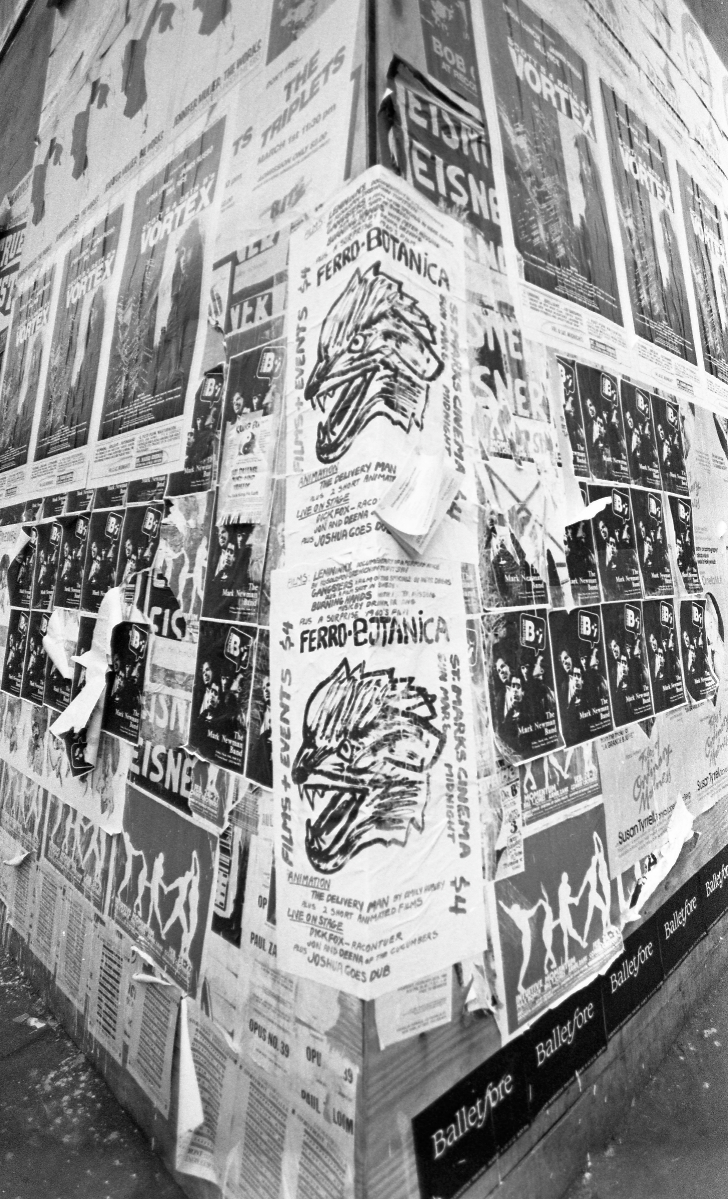 New York City — 1982-1984