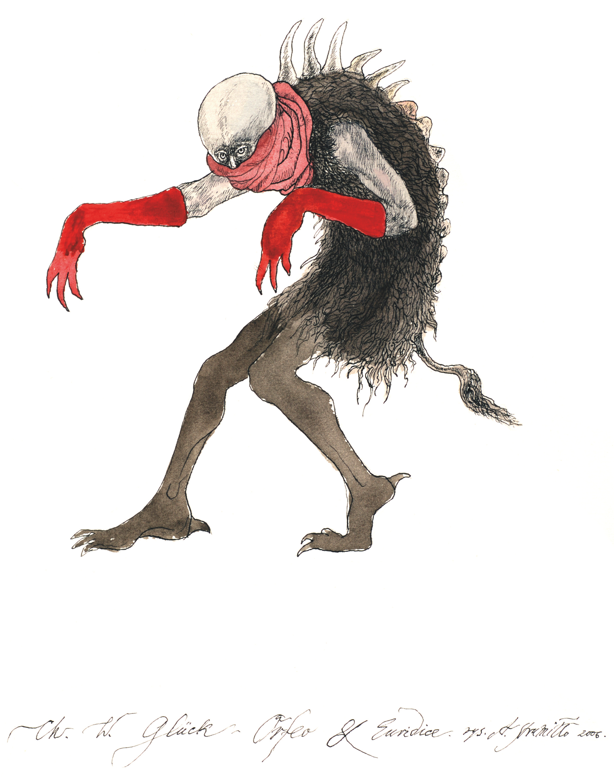 Christoph Willibald Glück, "Orpheus and Eurydice", Lithuanian National Opera, Vilnius, 2007