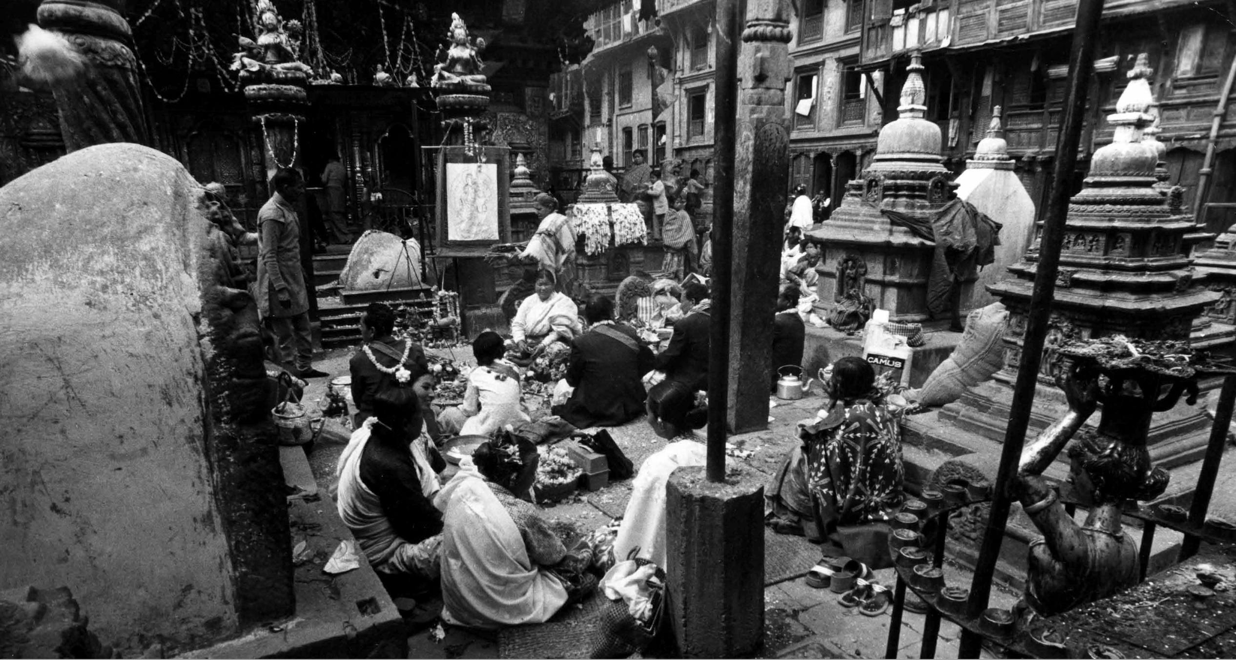 Nepal. Andrzej Strumiłło - Wybitny polski artysta