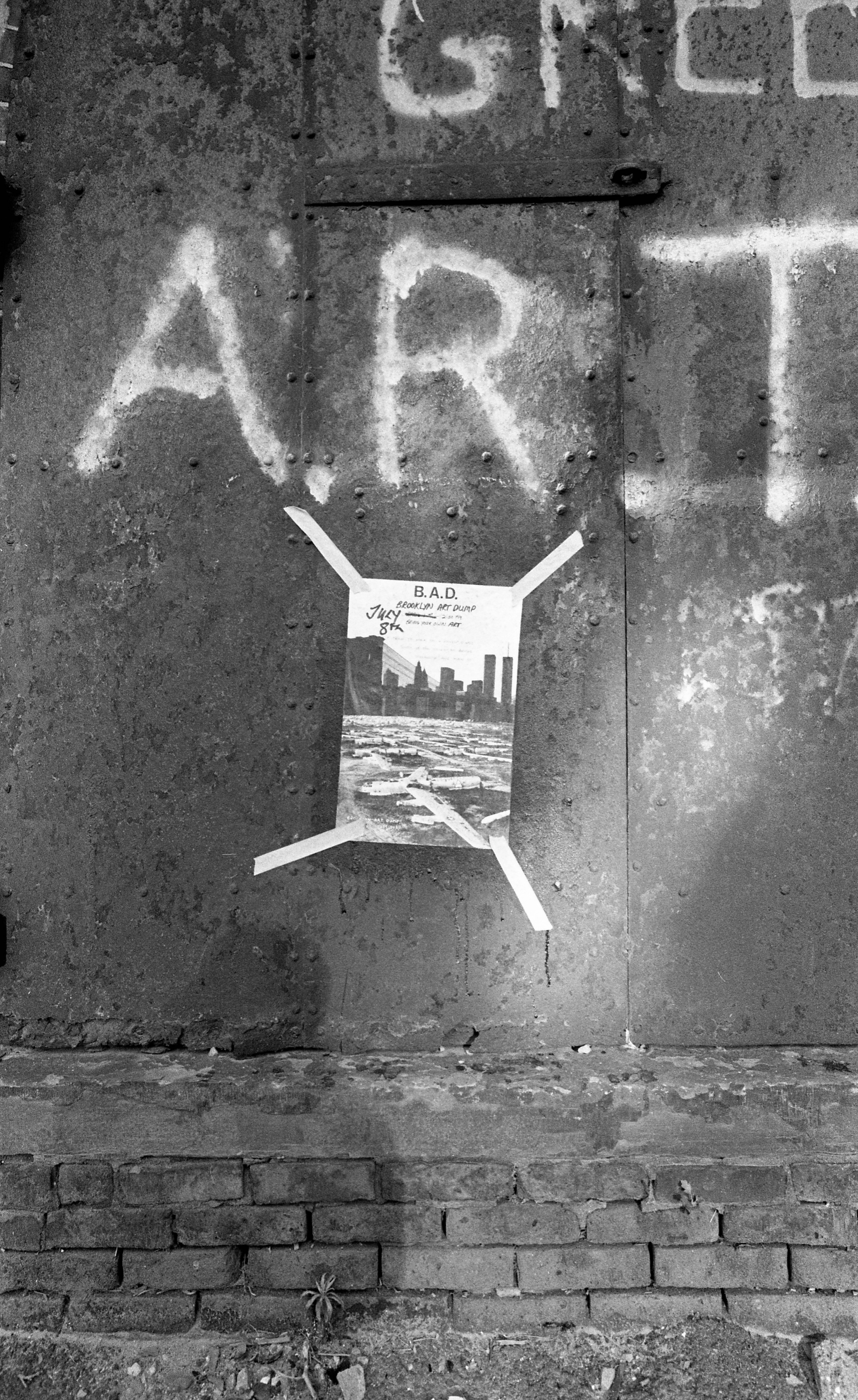 New York City — 1982-1984