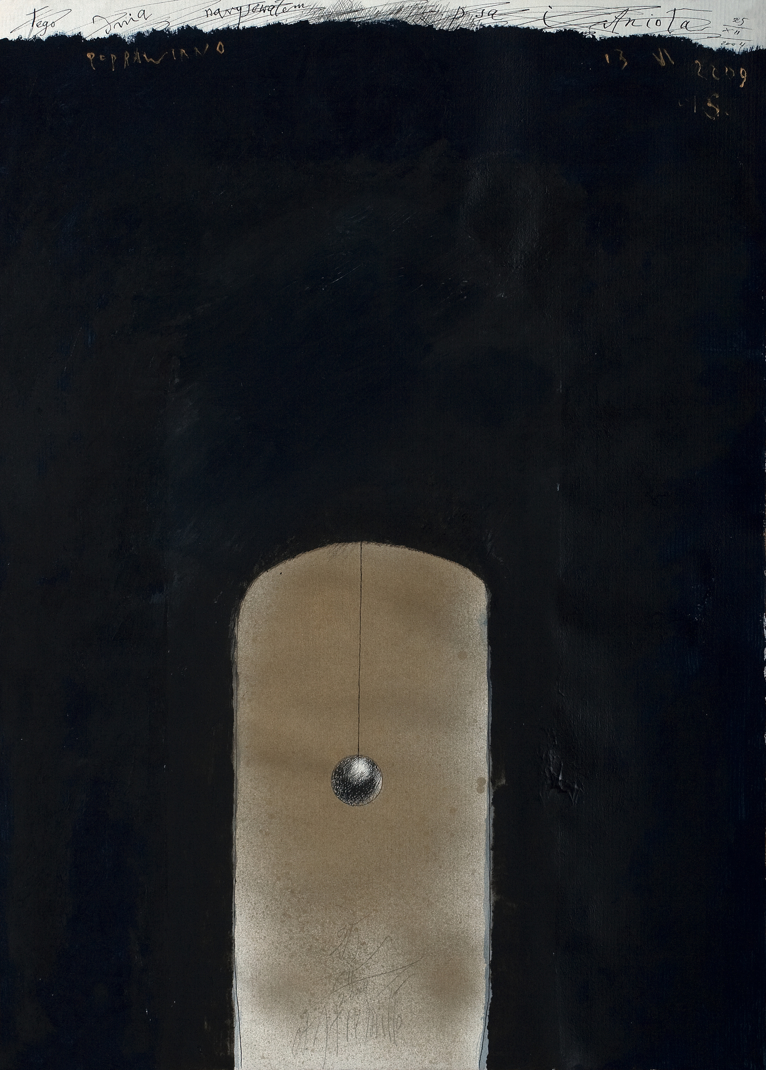 Rysunek, 1970 - 2020. Andrzej Strumiłło - Wybitny polski artysta