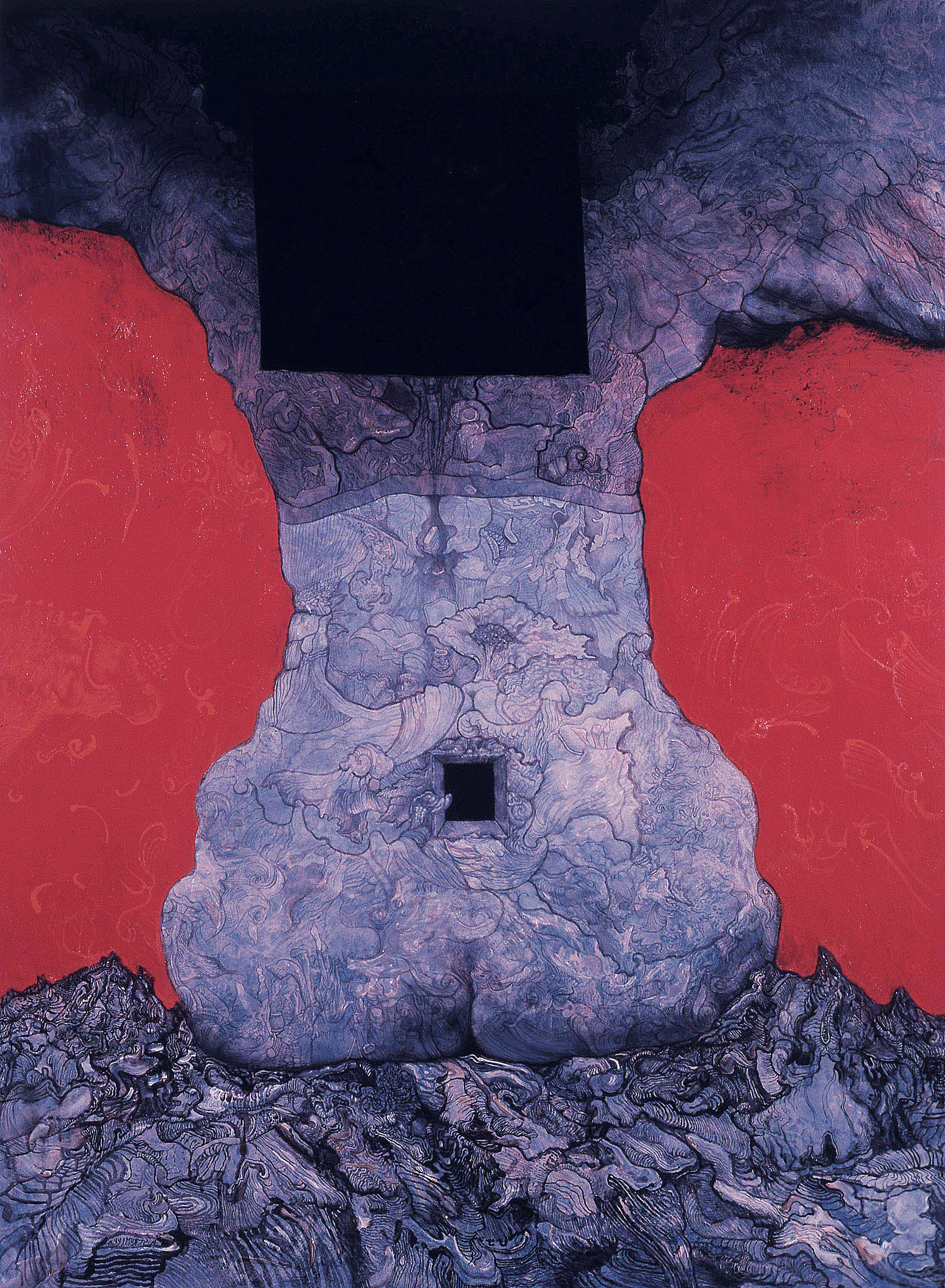 Wczesne prace, 1970 – 2000, rysunek, malarstwo, Andrzej Strumiłło, Andrzej Strumillo, cykl Mandala, polska sztuka współczesna, polski artysta, sztuka współczesna we współczesnej Polsce, współcześni polscy artyści, najlepsi polscy malarze, najlepsi polscy artyści, znani polscy artyści,