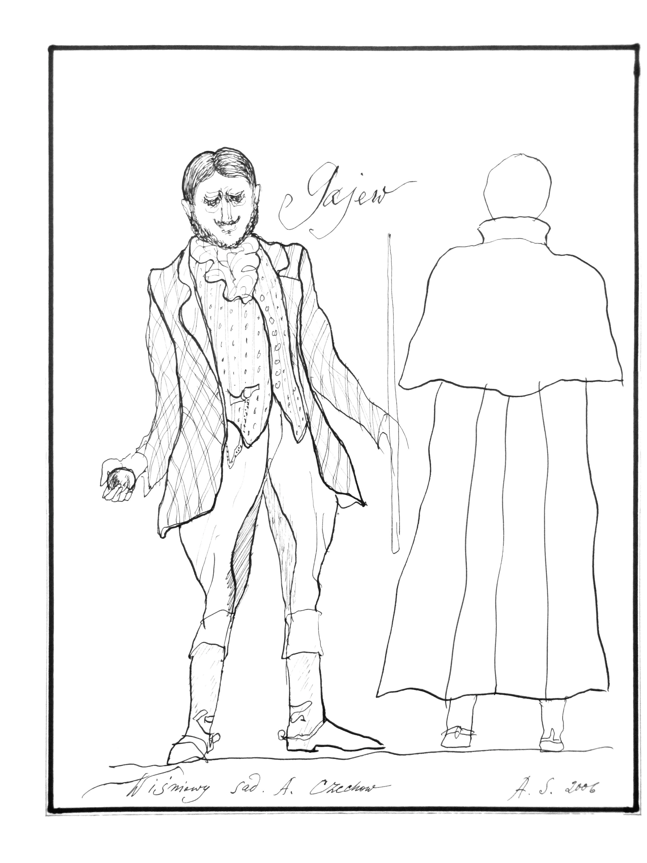 Antoni Chekhov, "The Cherry Orchard", Dramatic Theater, Białystok, 2006