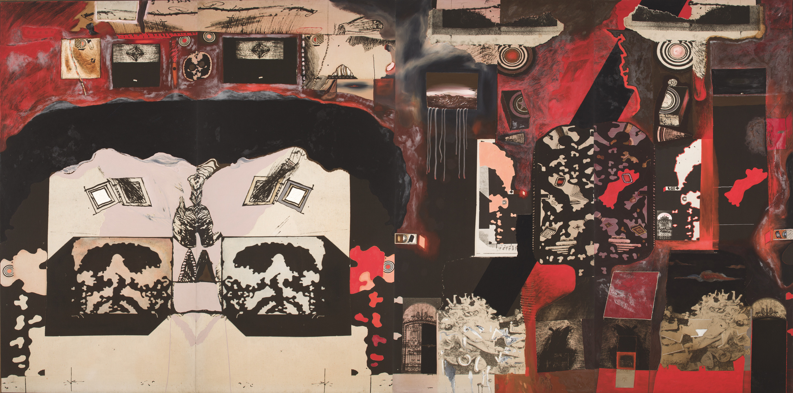 Wczesne prace, 1970 – 2000, rysunek, malarstwo, Andrzej Strumiłło, Andrzej Strumillo, cykl Mandala, polska sztuka współczesna, polski artysta, sztuka współczesna we współczesnej Polsce, współcześni polscy artyści, najlepsi polscy malarze, najlepsi polscy artyści, znani polscy artyści,