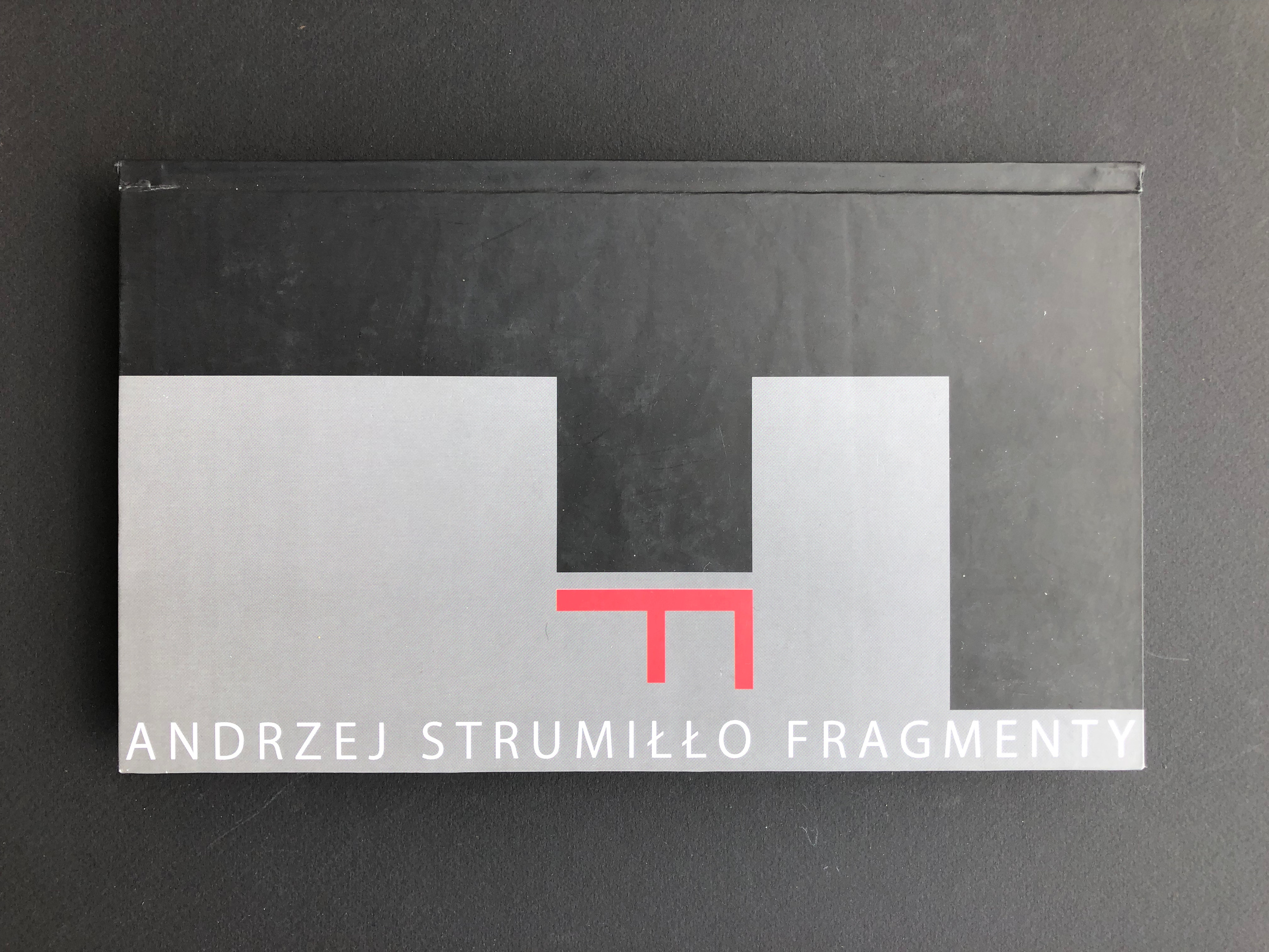 Book designs. Andrzej Strumillo