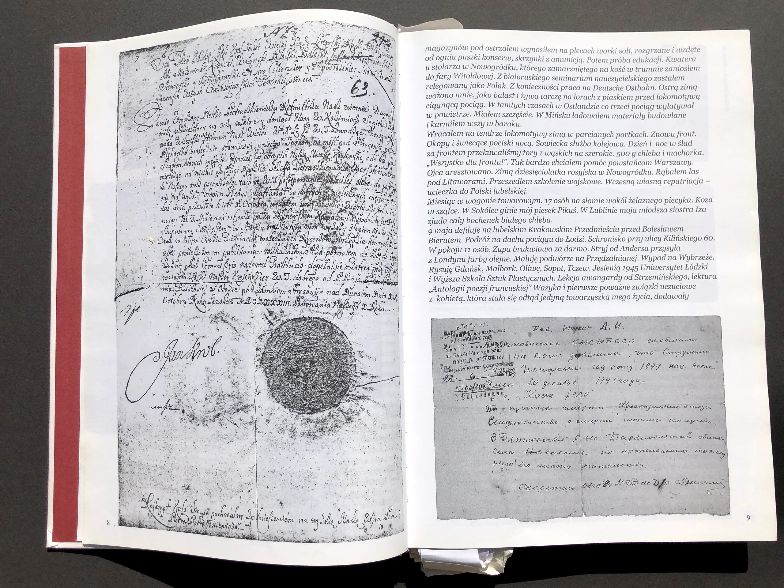 “FACTUM EST”. Andrzej Strumillo