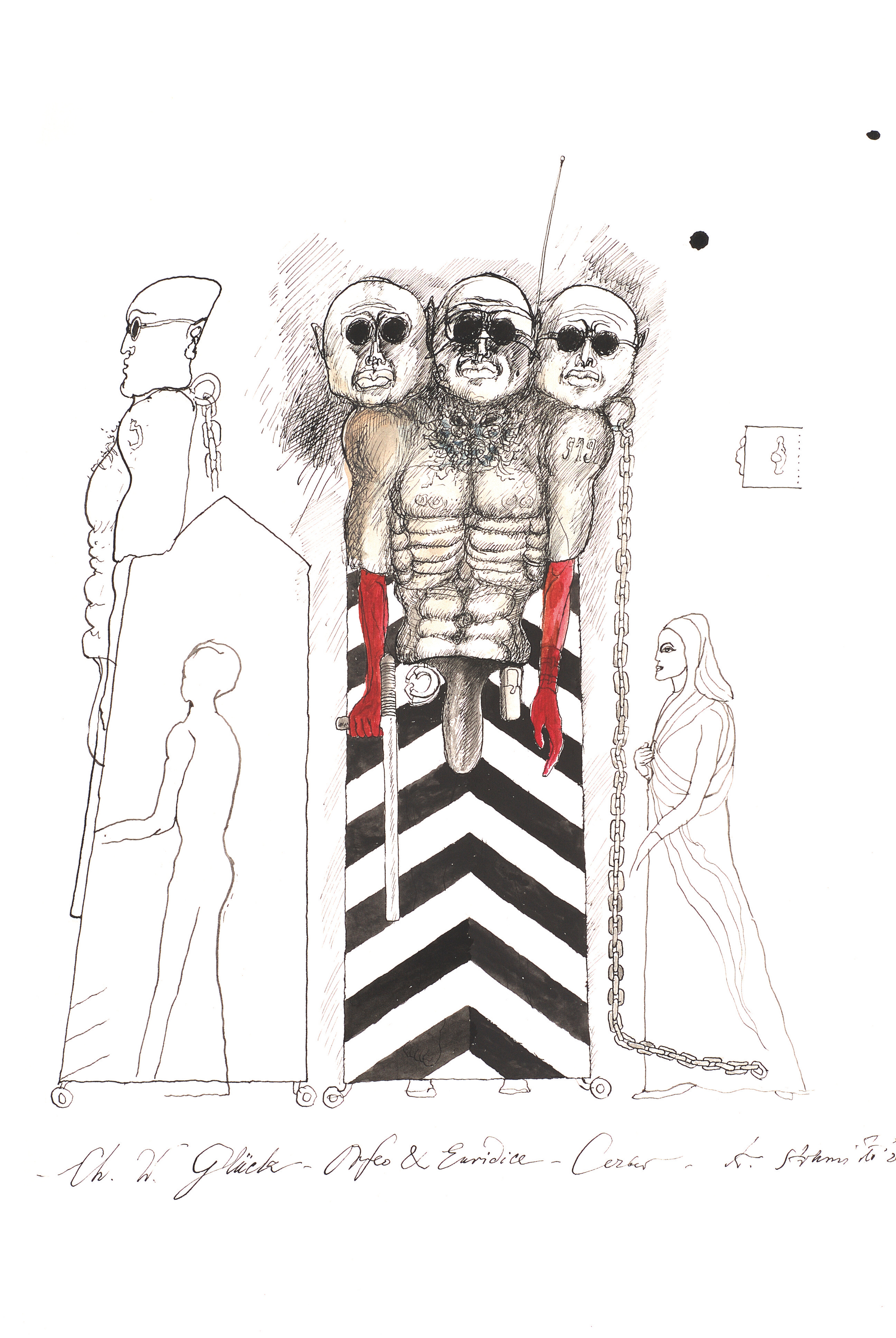 Christoph Willibald Glück, "Orpheus and Eurydice", Lithuanian National Opera, Vilnius, 2007