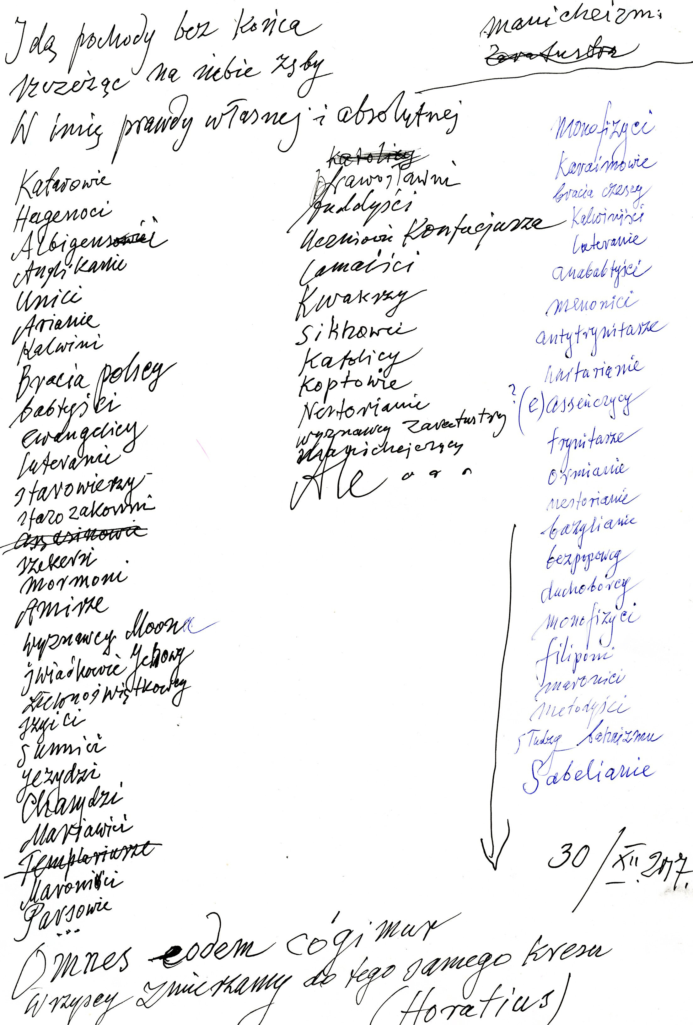 POETRY. Andrzej Strumillo