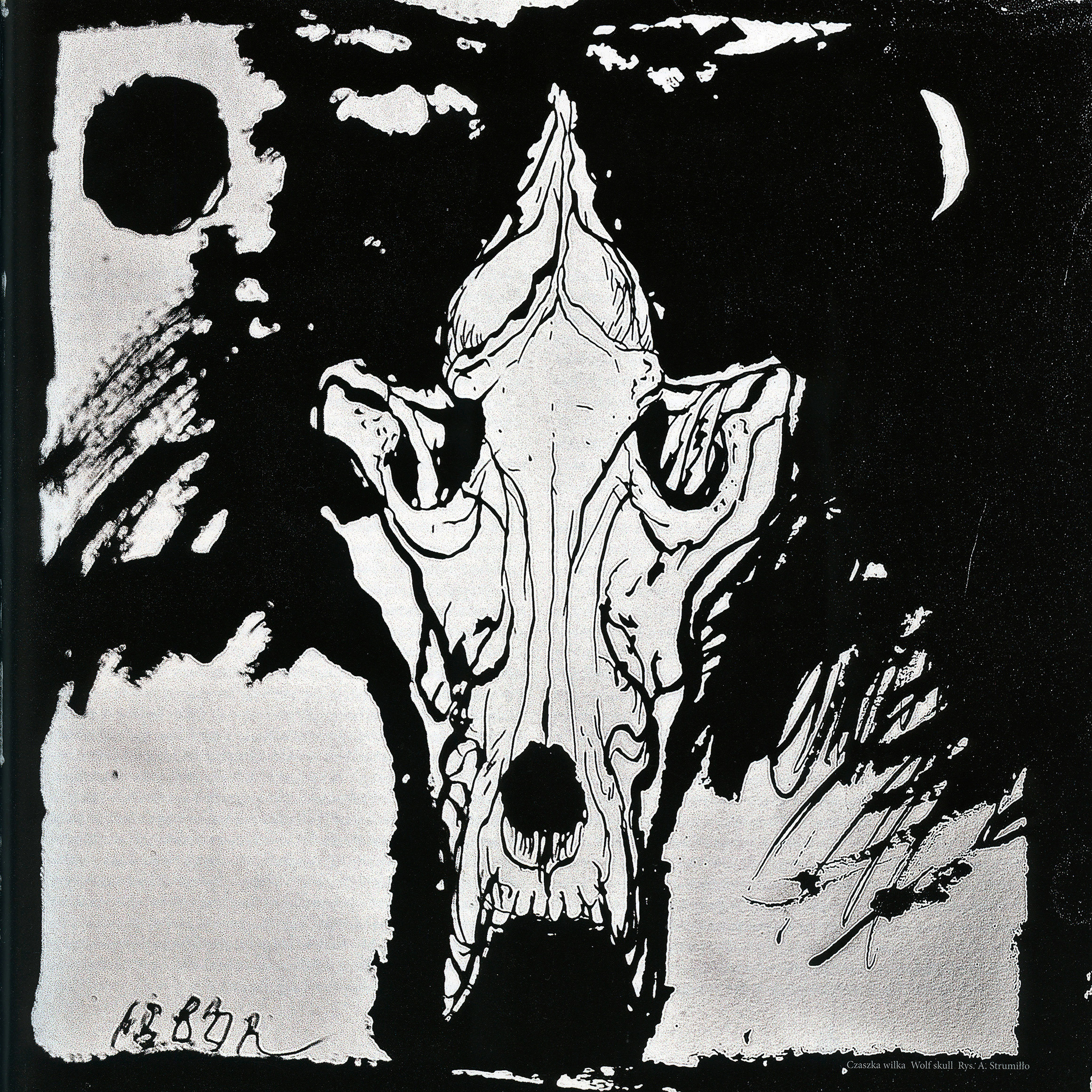 Ilustracja. Andrzej Strumiłło - Wybitny polski artysta