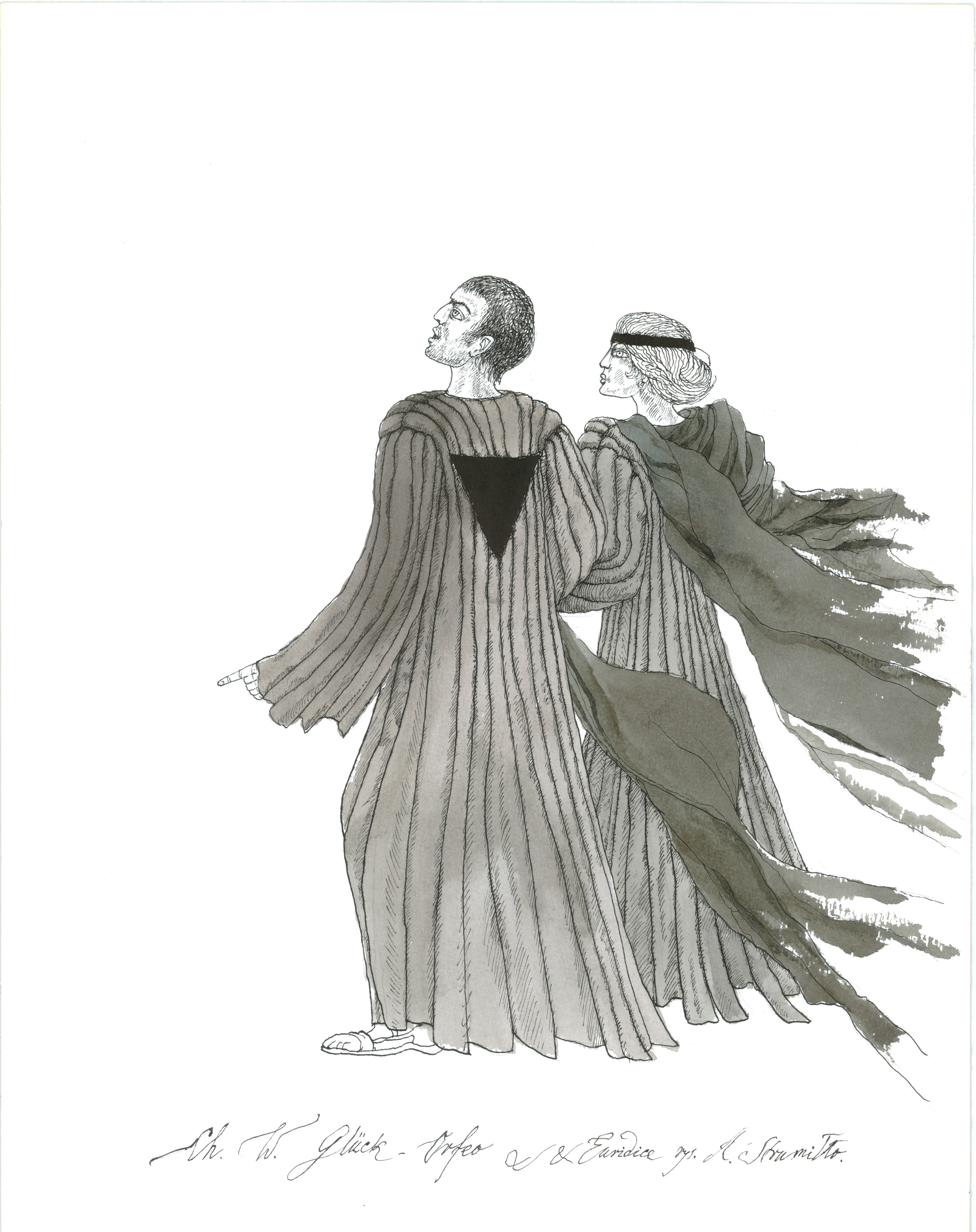 Christoph Willibald Glück, "Orpheus and Eurydice", Lithuanian National Opera, Vilnius, 2007