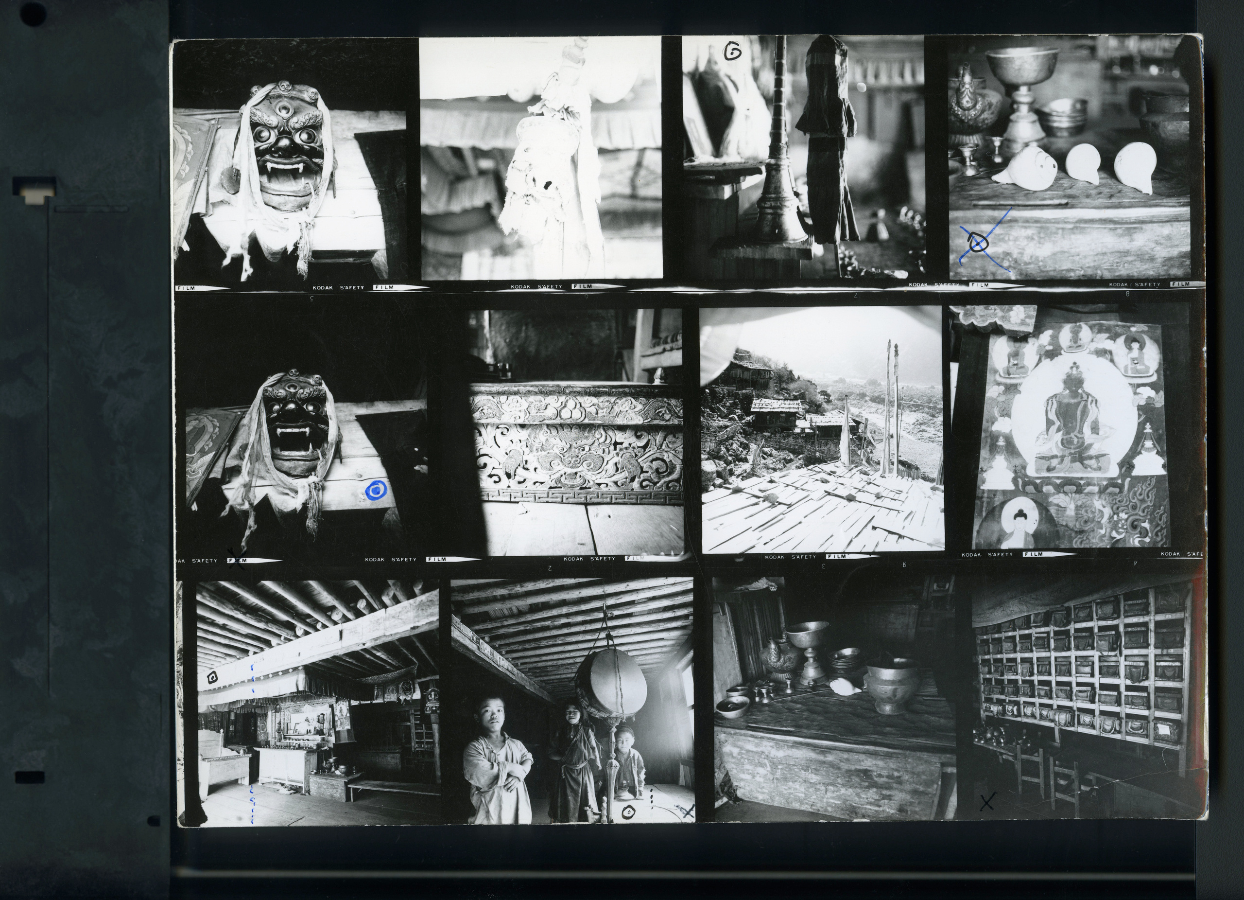 Nepal. Andrzej Strumiłło - Wybitny polski artysta