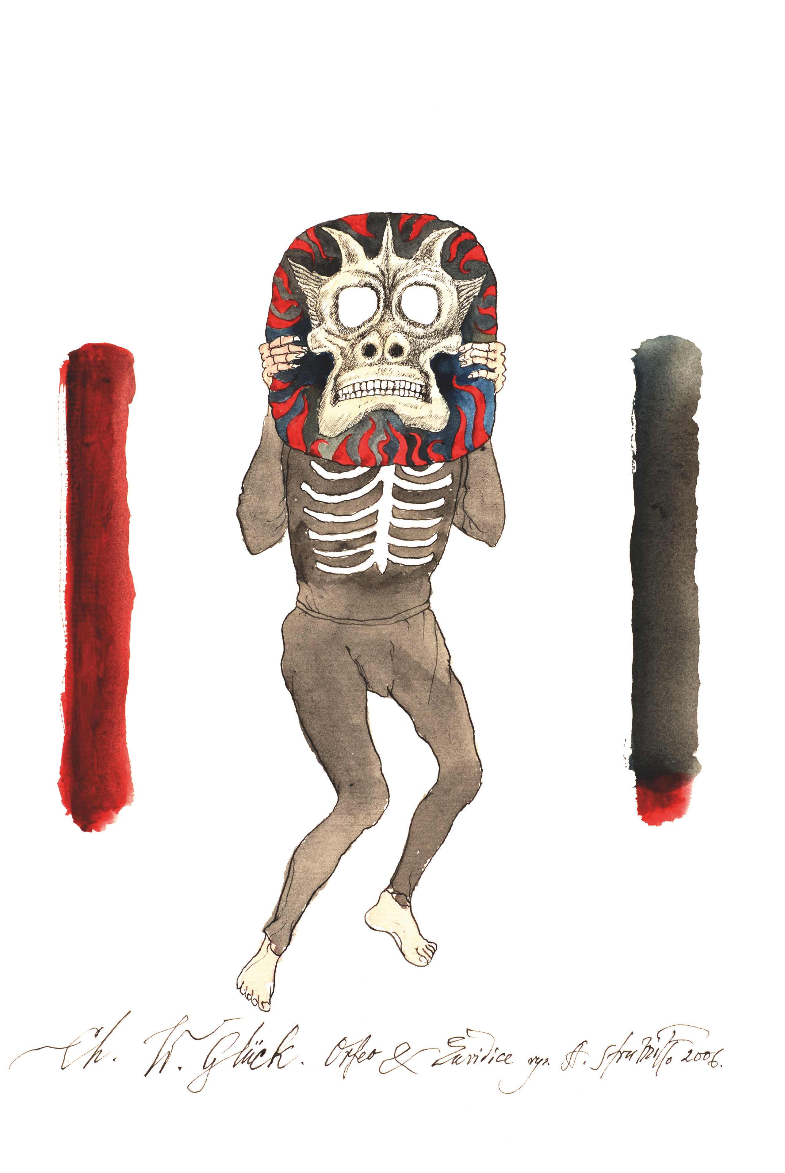 Christoph Willibald Glück, "Orpheus and Eurydice", Lithuanian National Opera, Vilnius, 2007