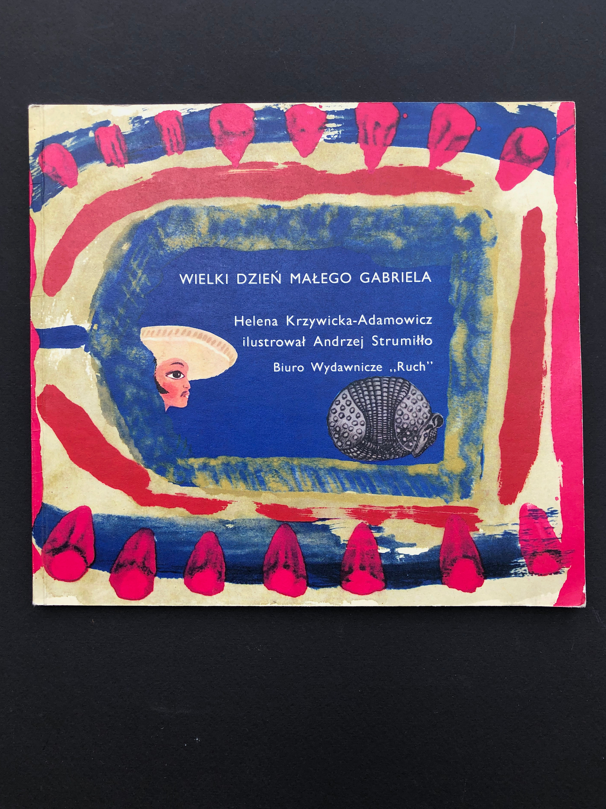 Book designs. Andrzej Strumillo