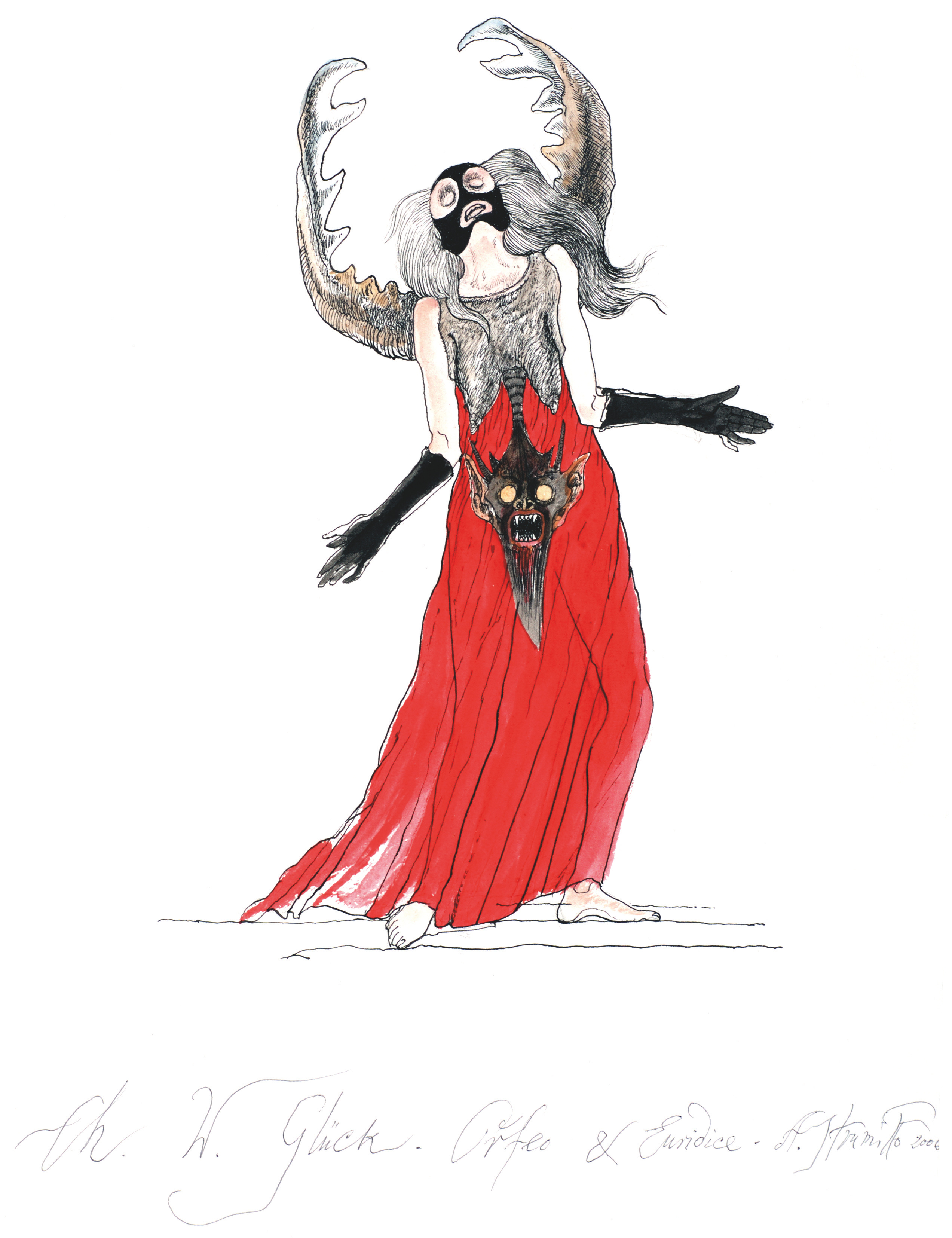 Christoph Willibald Glück, "Orpheus and Eurydice", Lithuanian National Opera, Vilnius, 2007