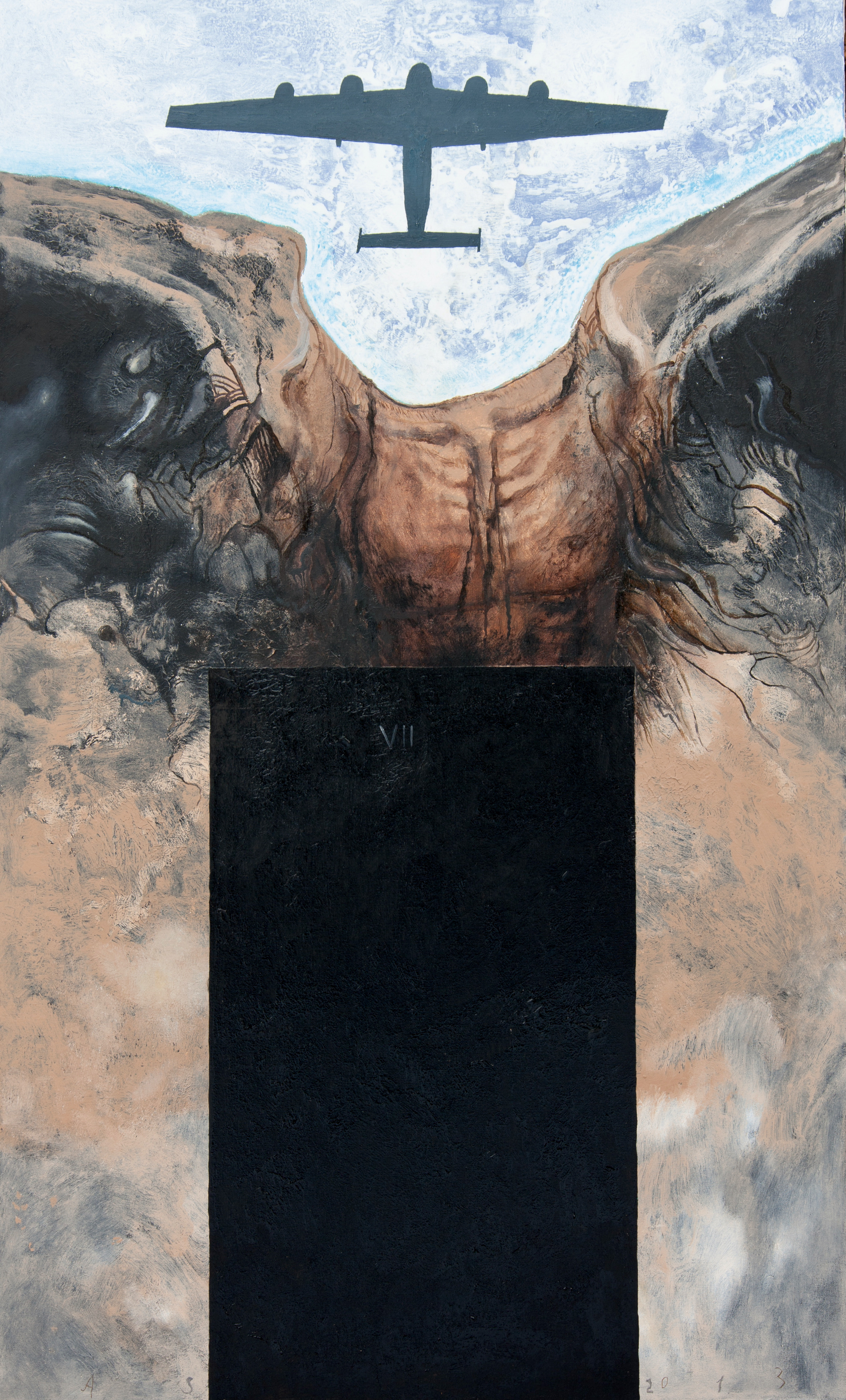 FLIGHT I, painting, drawing, Andrzej Strumiłło, Andrzej Strumillo, FLIHGT series, polish contemporary art, polish artist, contemporary art in modern Poland, contemporary polish artists, best polish painters, best polish artists, famous polish artists