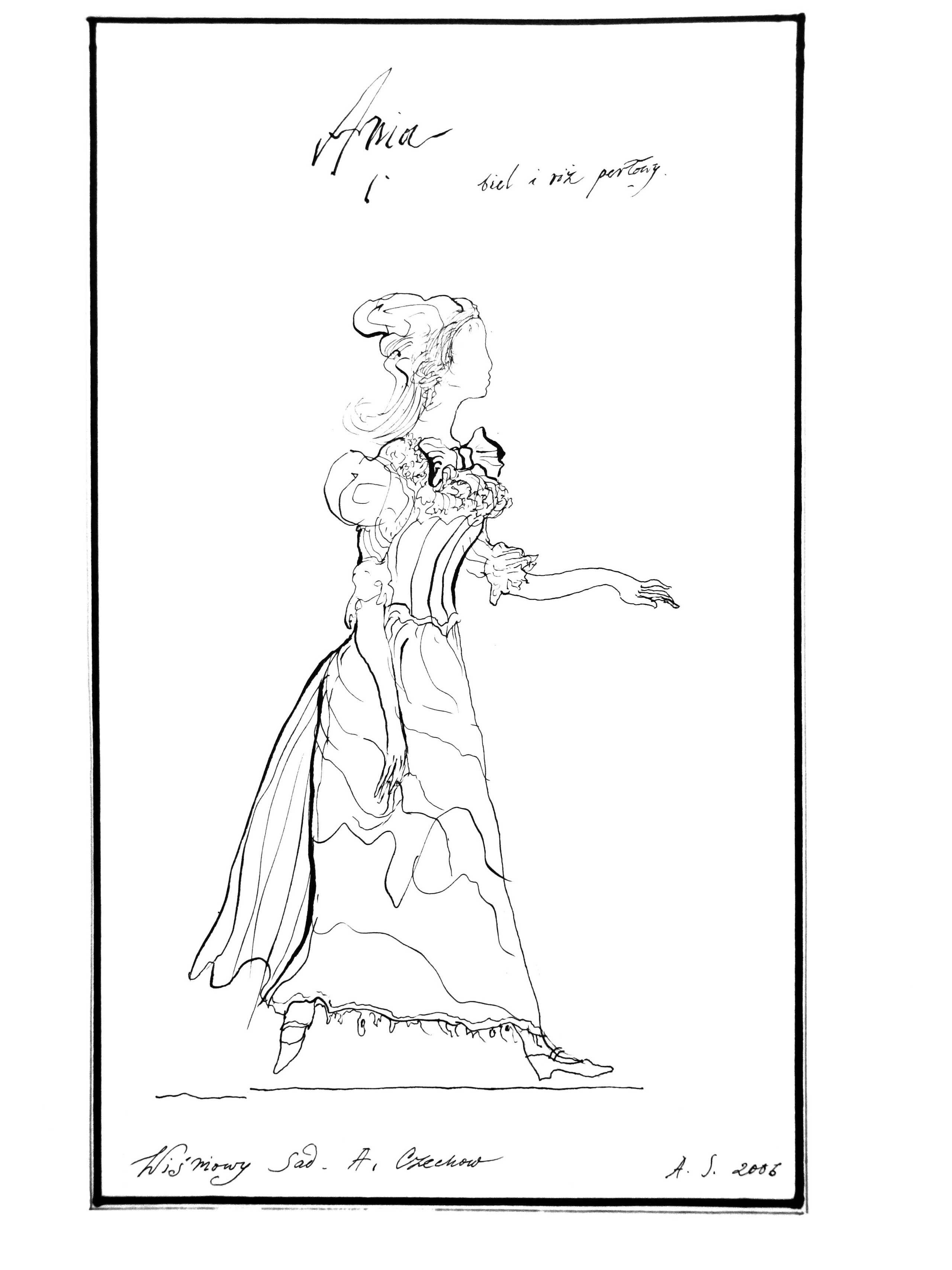 Antoni Chekhov, "The Cherry Orchard", Dramatic Theater, Białystok, 2006