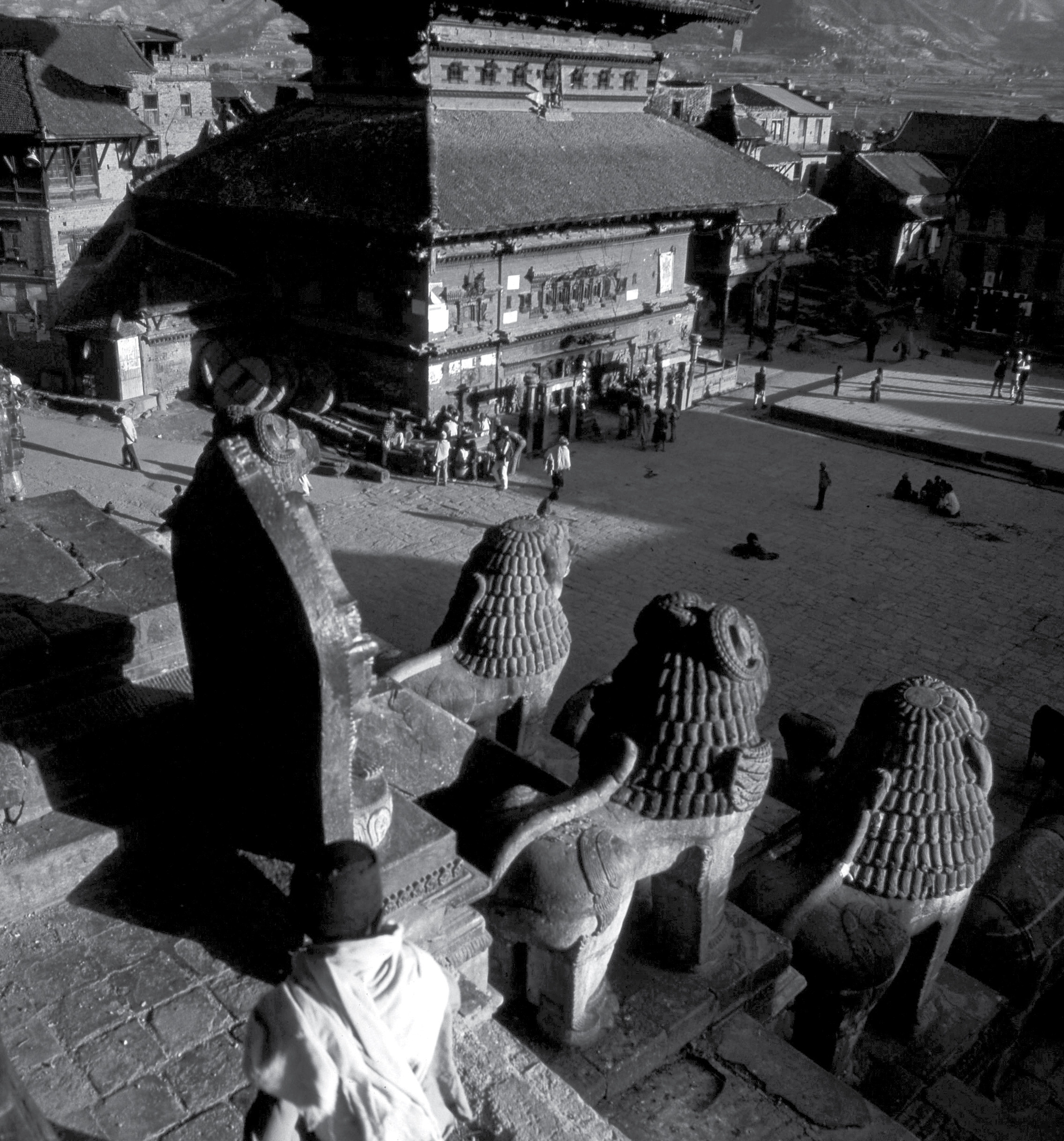 Nepal. Andrzej Strumiłło - Wybitny polski artysta