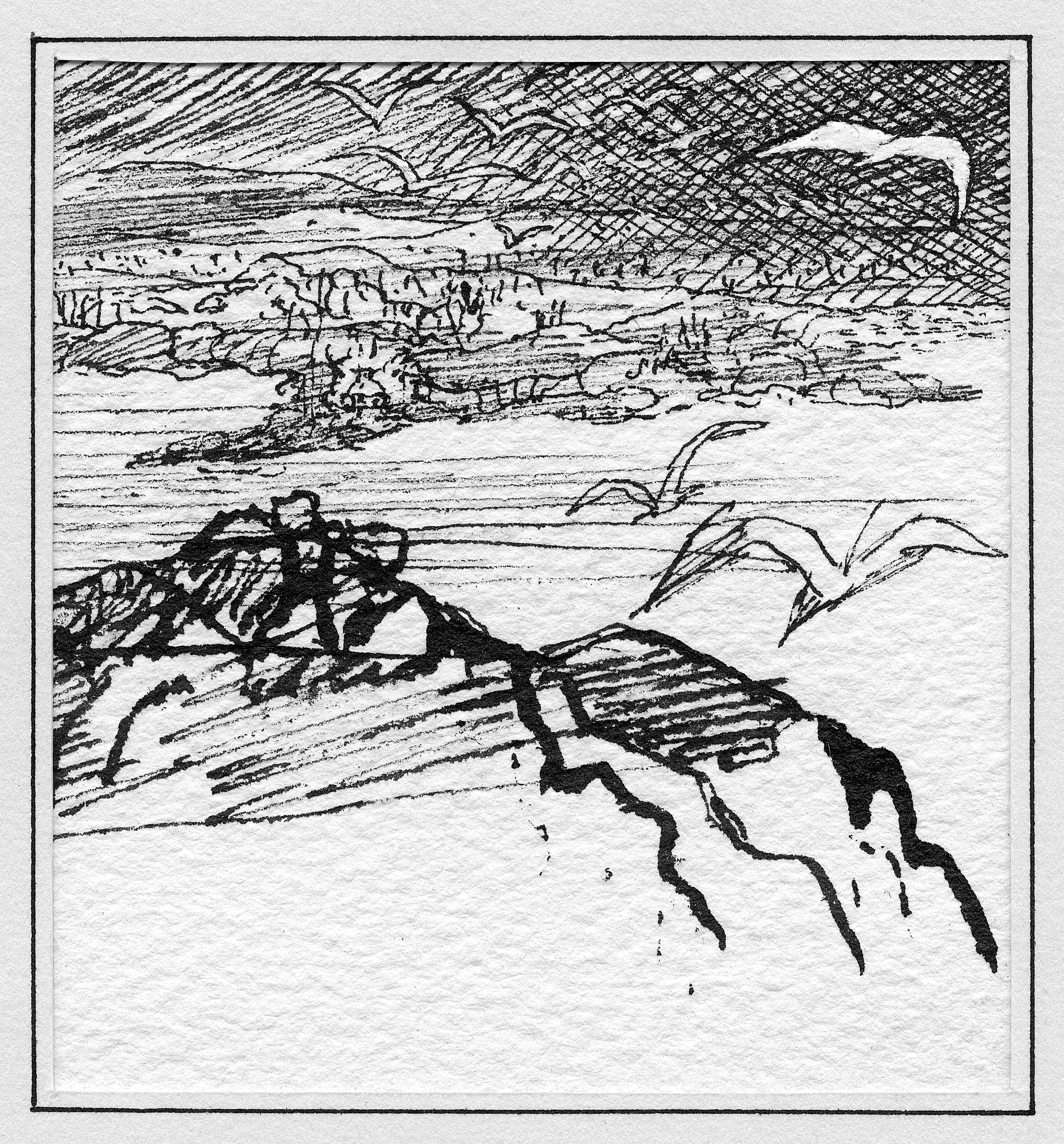 Ilustracja. Andrzej Strumiłło - Wybitny polski artysta