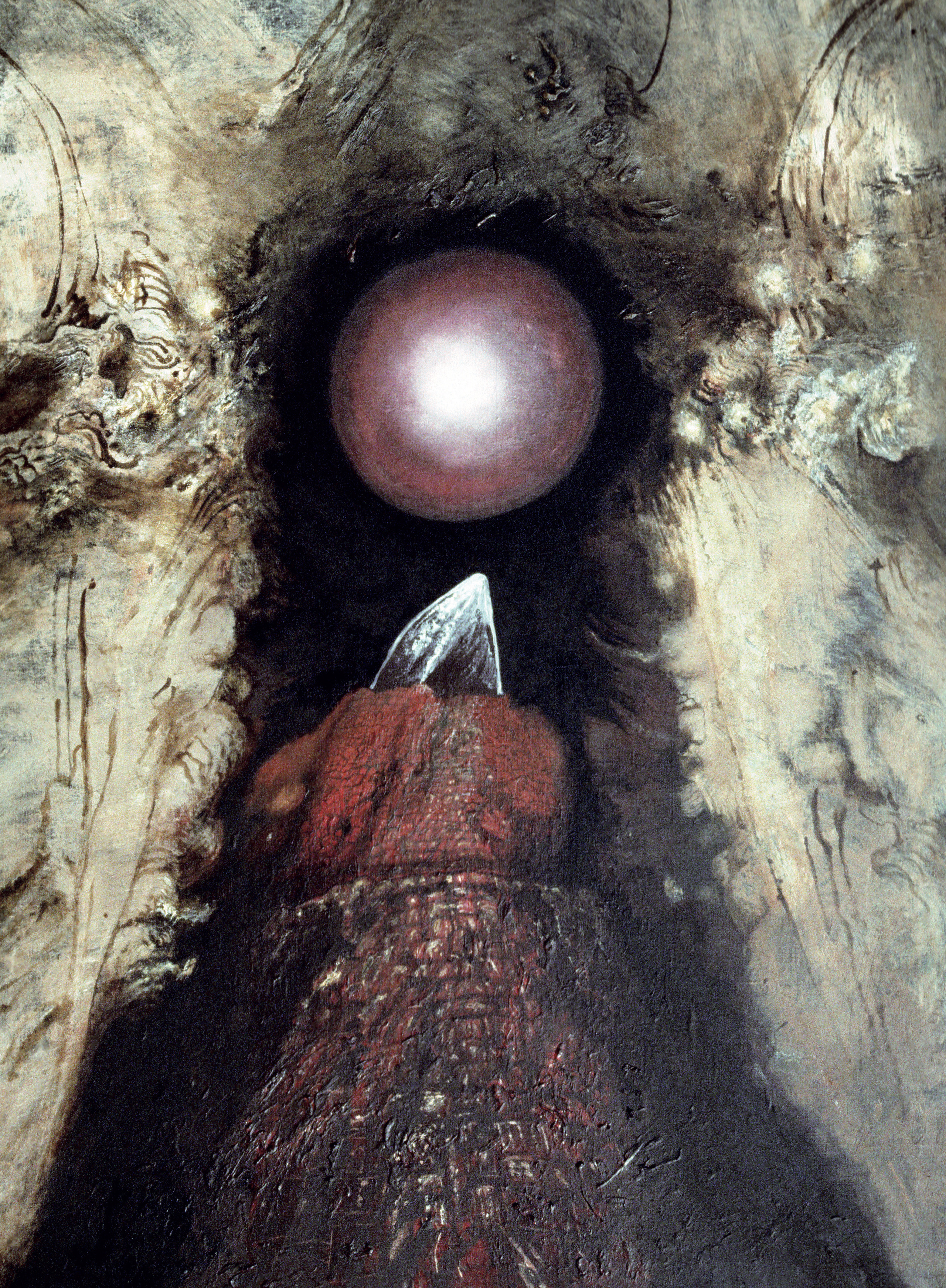 Wczesne prace, 1970 – 2000, rysunek, malarstwo, Andrzej Strumiłło, Andrzej Strumillo, cykl Mandala, polska sztuka współczesna, polski artysta, sztuka współczesna we współczesnej Polsce, współcześni polscy artyści, najlepsi polscy malarze, najlepsi polscy artyści, znani polscy artyści,