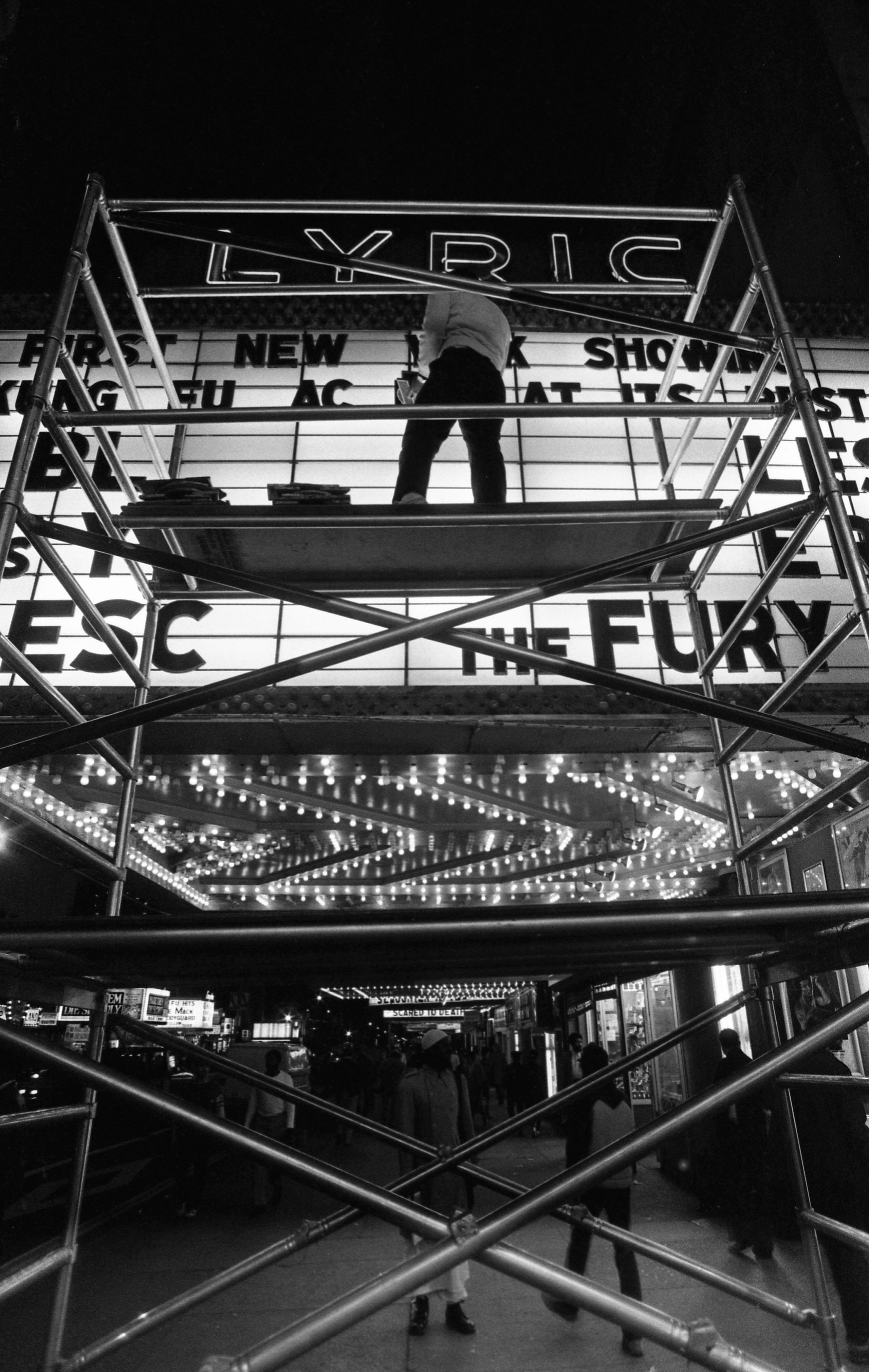 New York City — 1982-1984