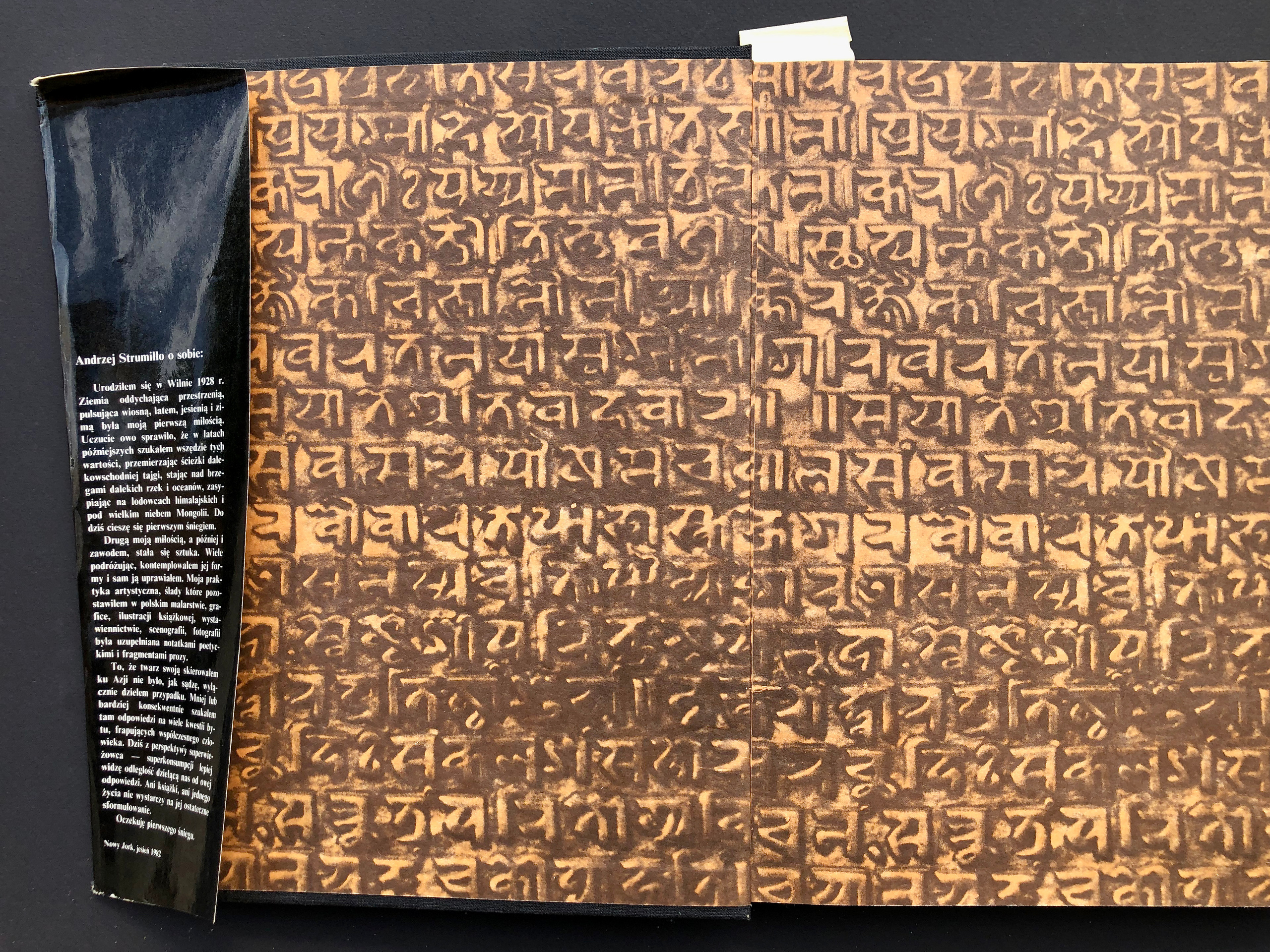 „Nepal”. Andrzej Strumiłło - Wybitny polski artysta