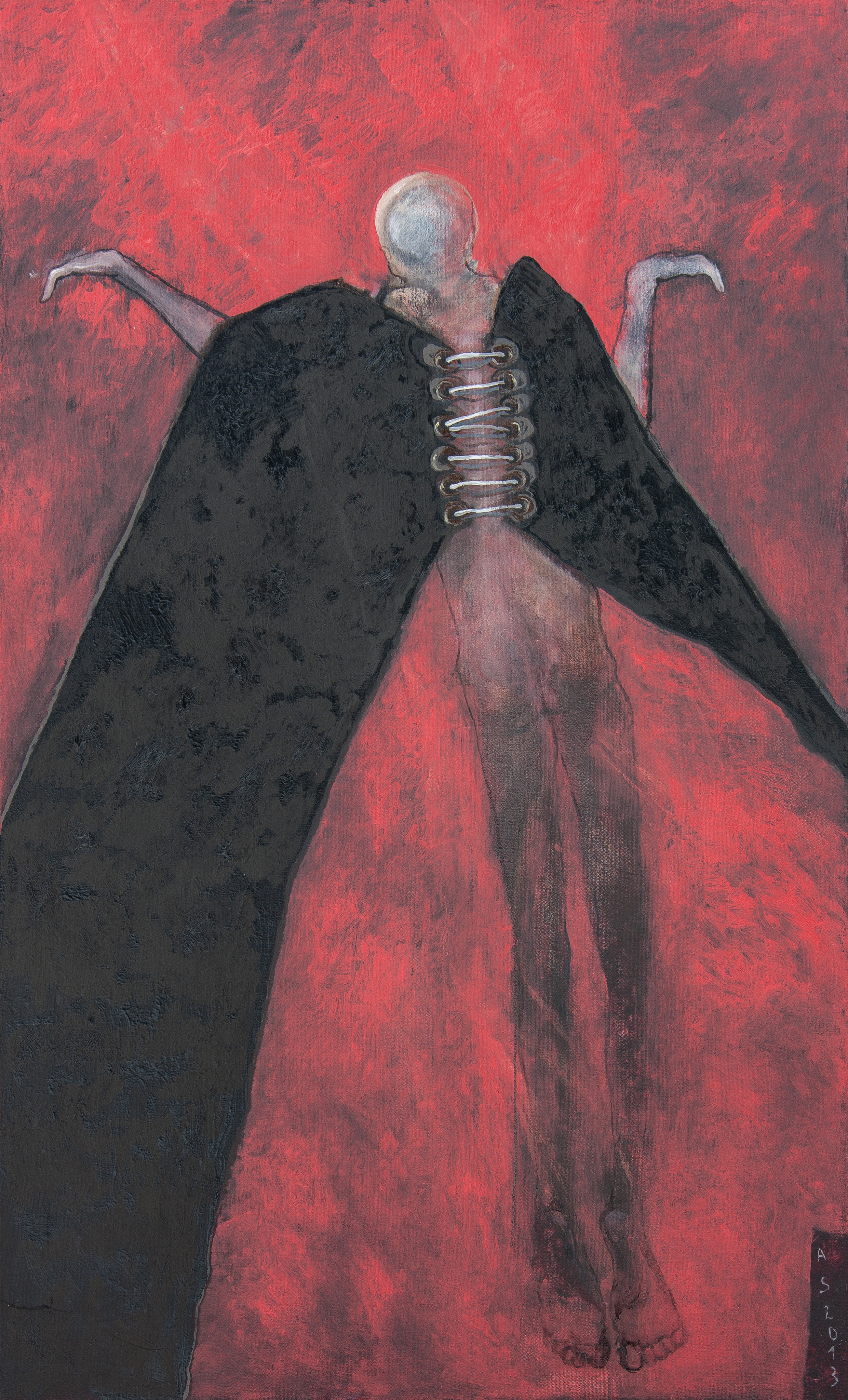 FLIGHT I, painting, drawing, Andrzej Strumiłło, Andrzej Strumillo, FLIHGT series, polish contemporary art, polish artist, contemporary art in modern Poland, contemporary polish artists, best polish painters, best polish artists, famous polish artists