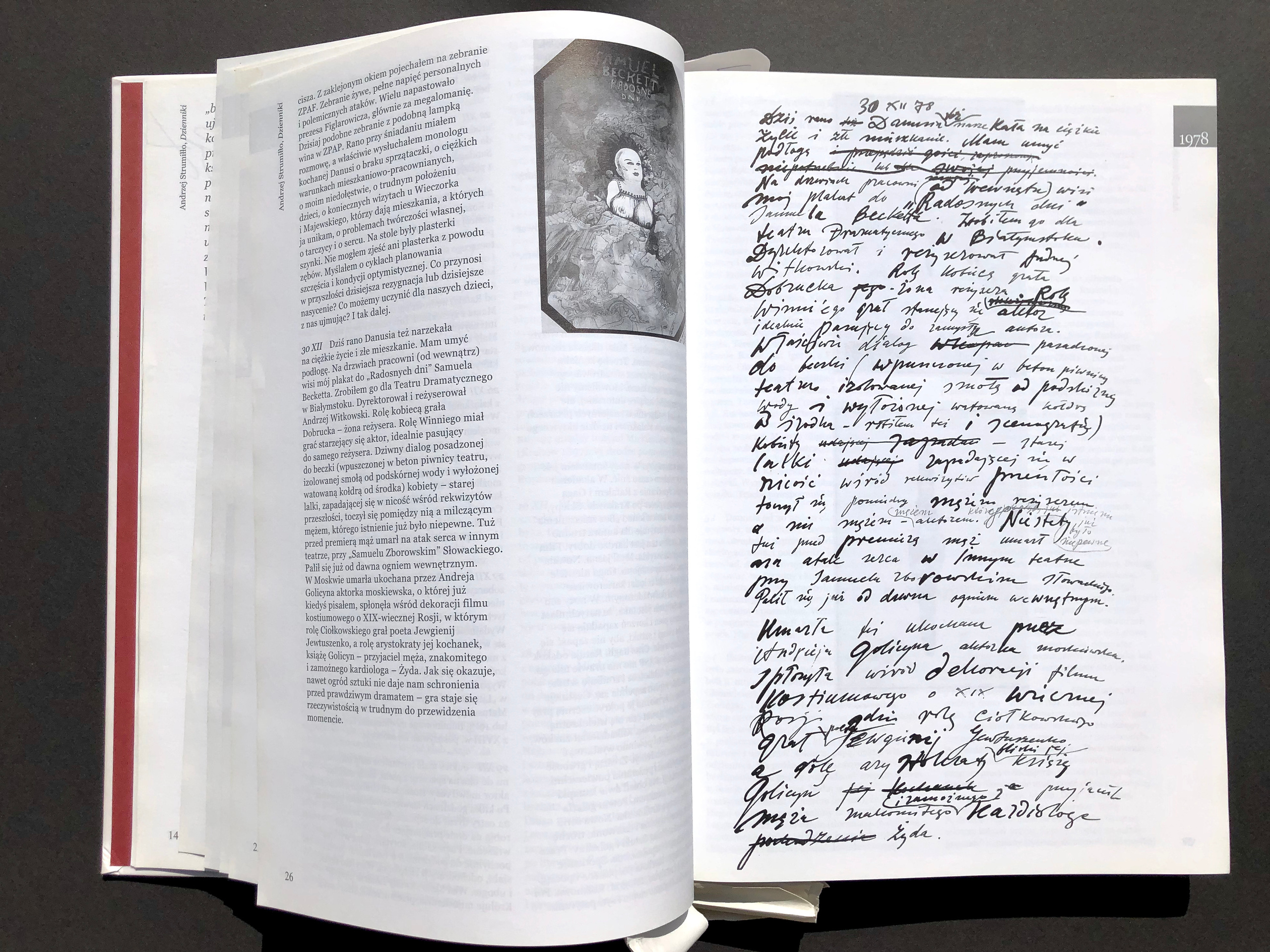 “FACTUM EST”. Andrzej Strumillo