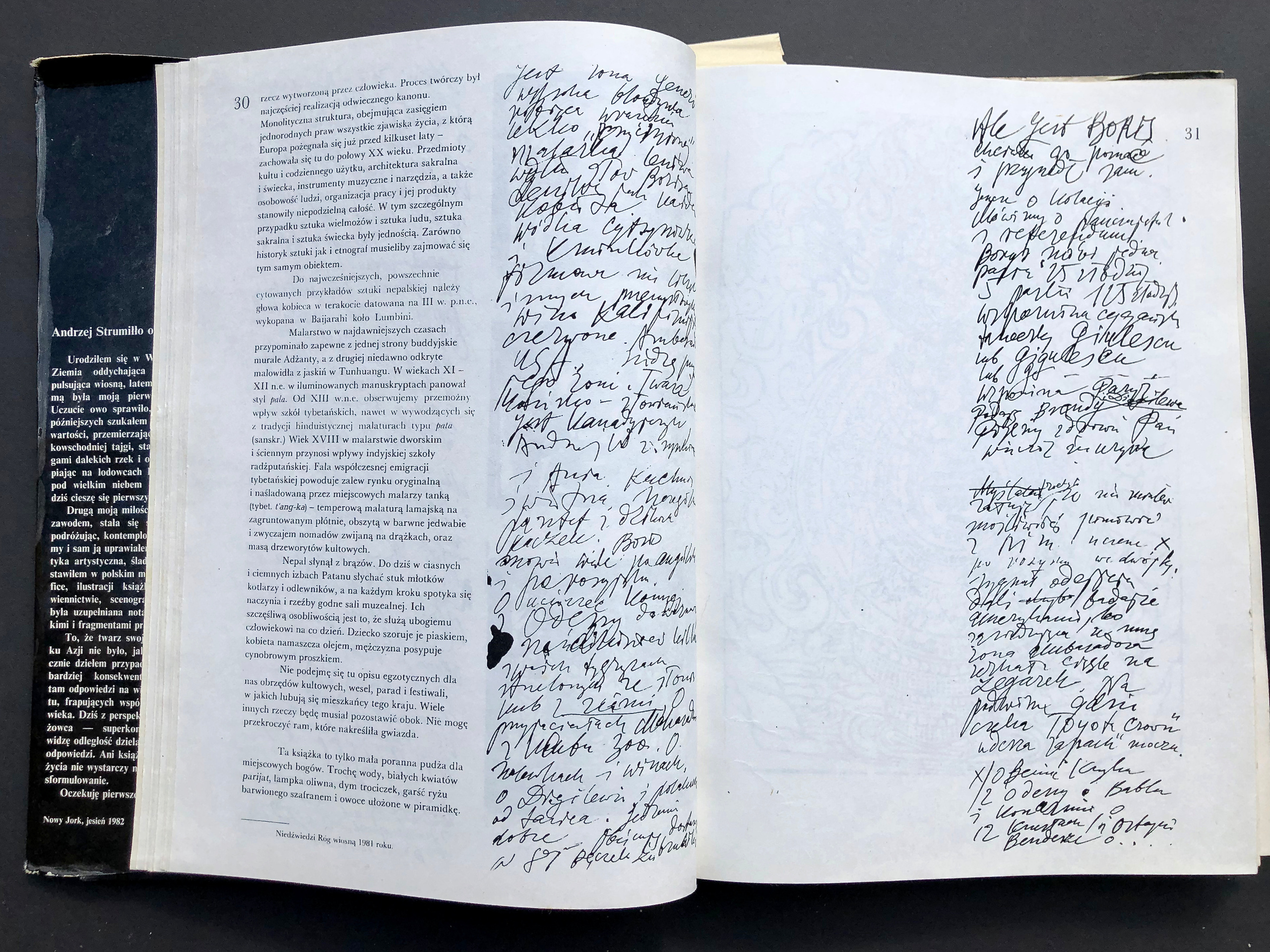 „Nepal”. Andrzej Strumiłło - Wybitny polski artysta