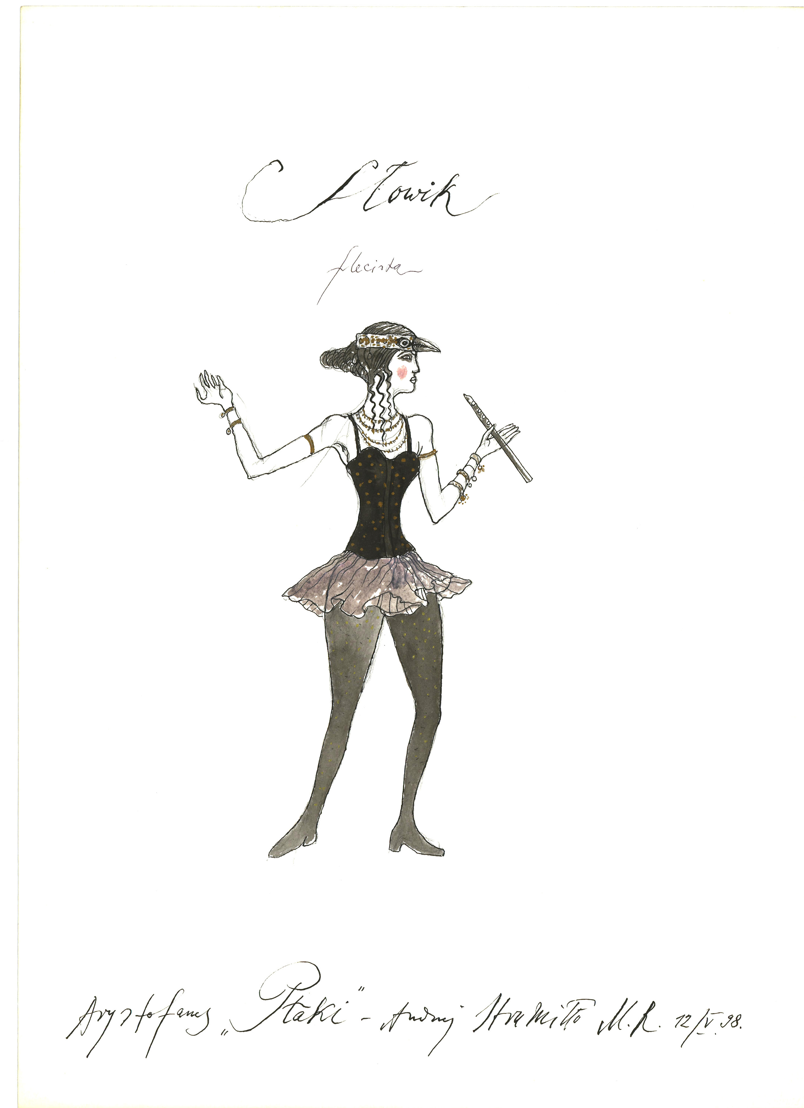 Aristophanes, "Birds", Dramatic Theater, Białystok, 1998