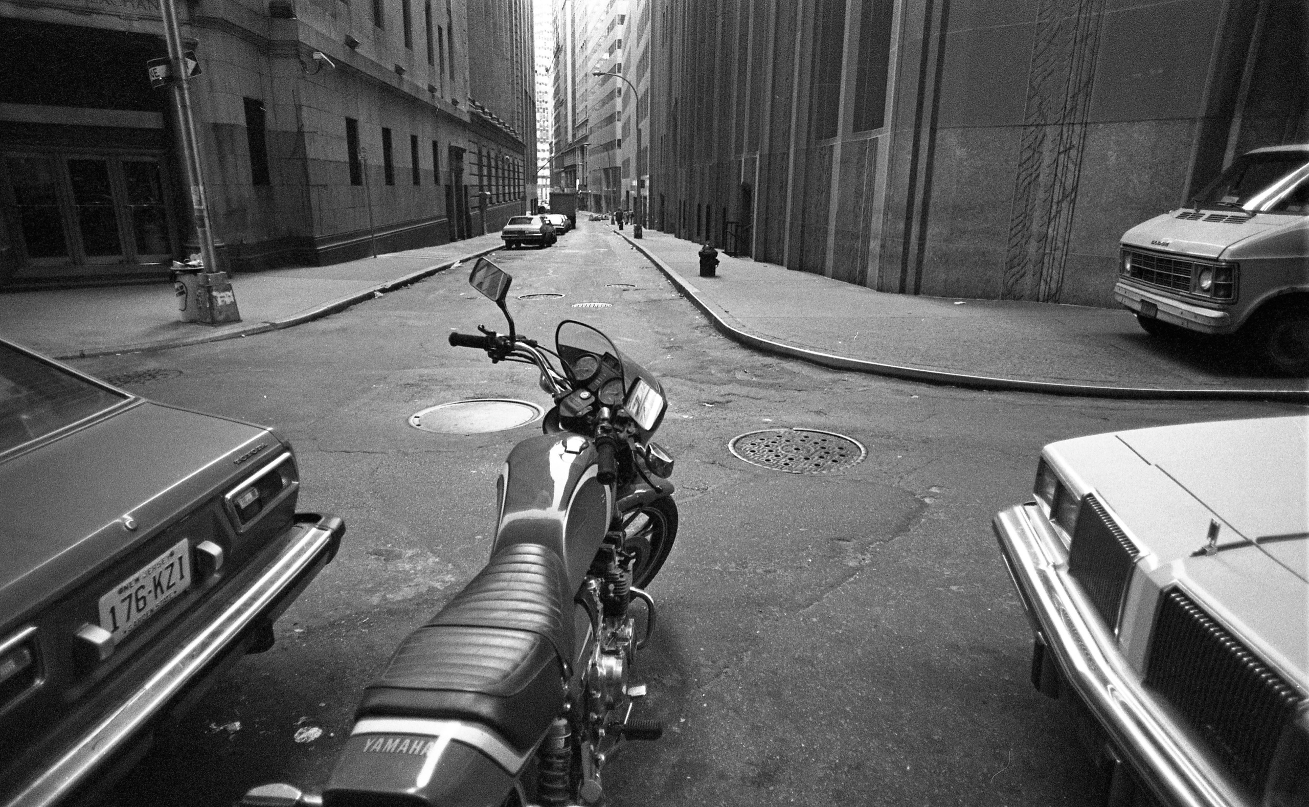 New York City — 1982-1984