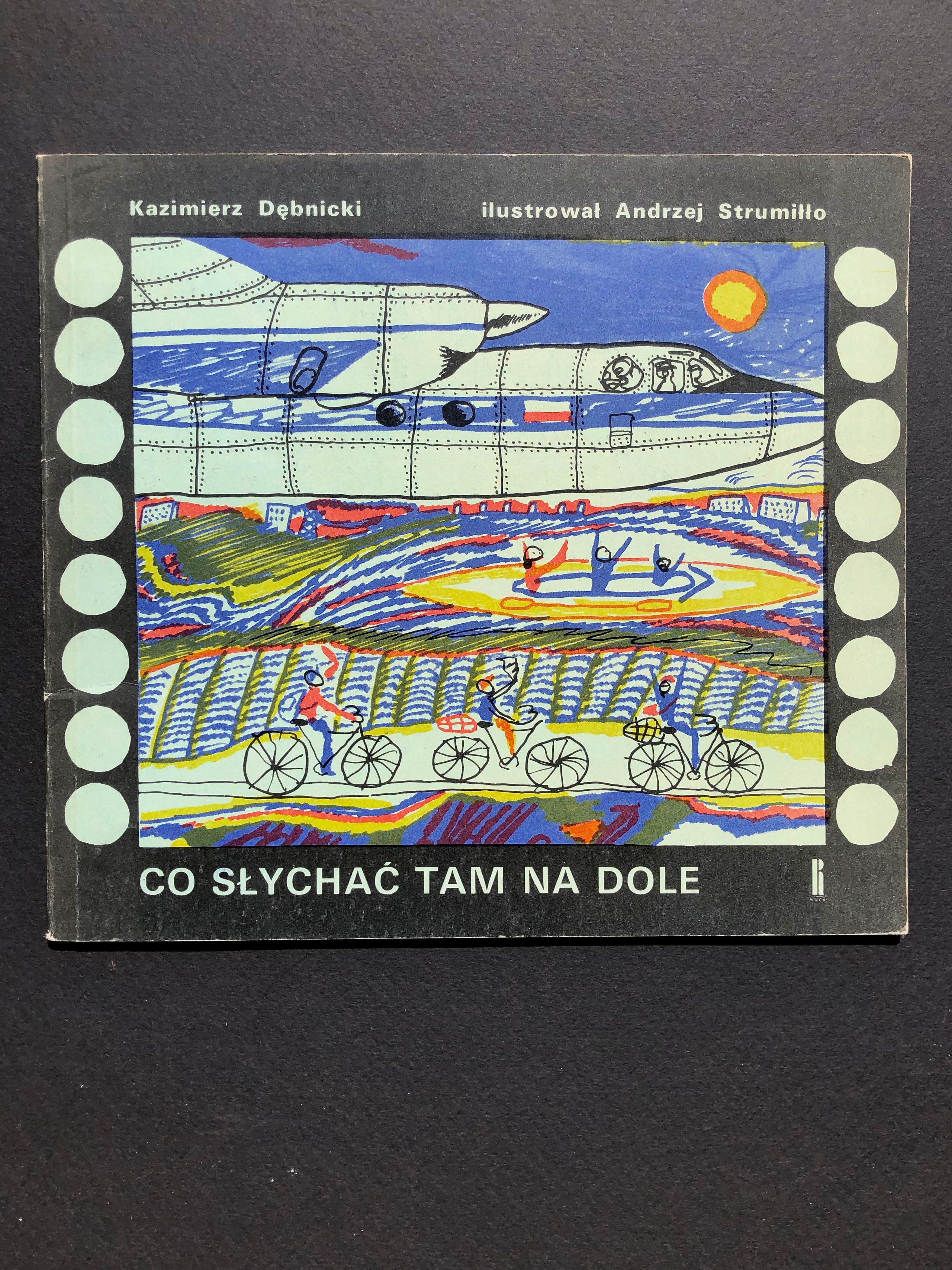 Book designs. Andrzej Strumillo